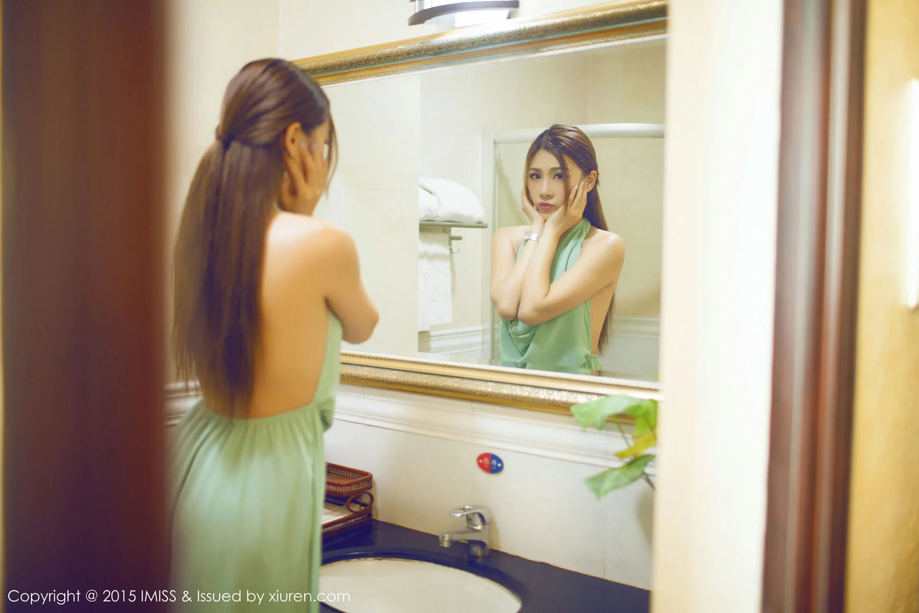 IMiss爱蜜社 Vol.037 Nono酱 - 3