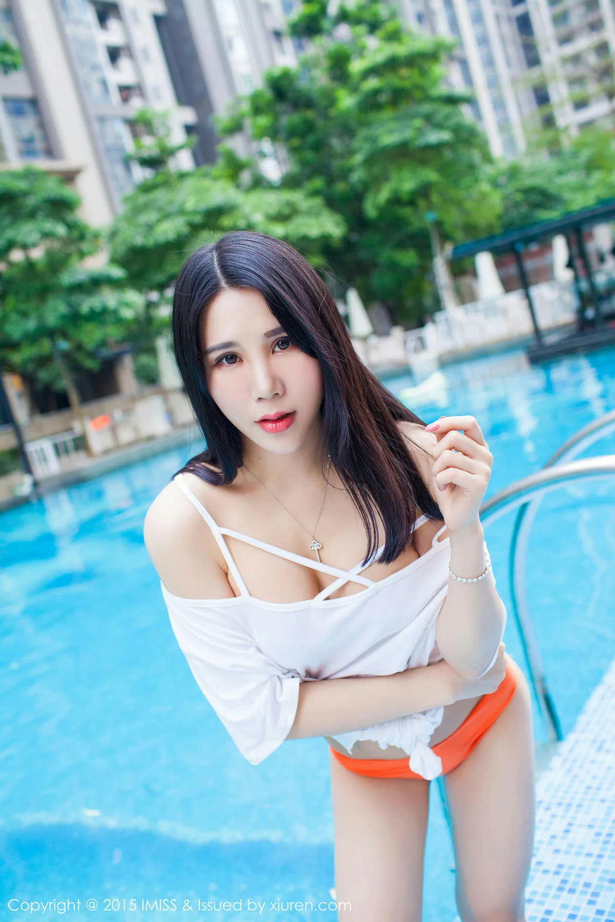 IMiss爱蜜社 Vol.048 林恩芝alu - 4