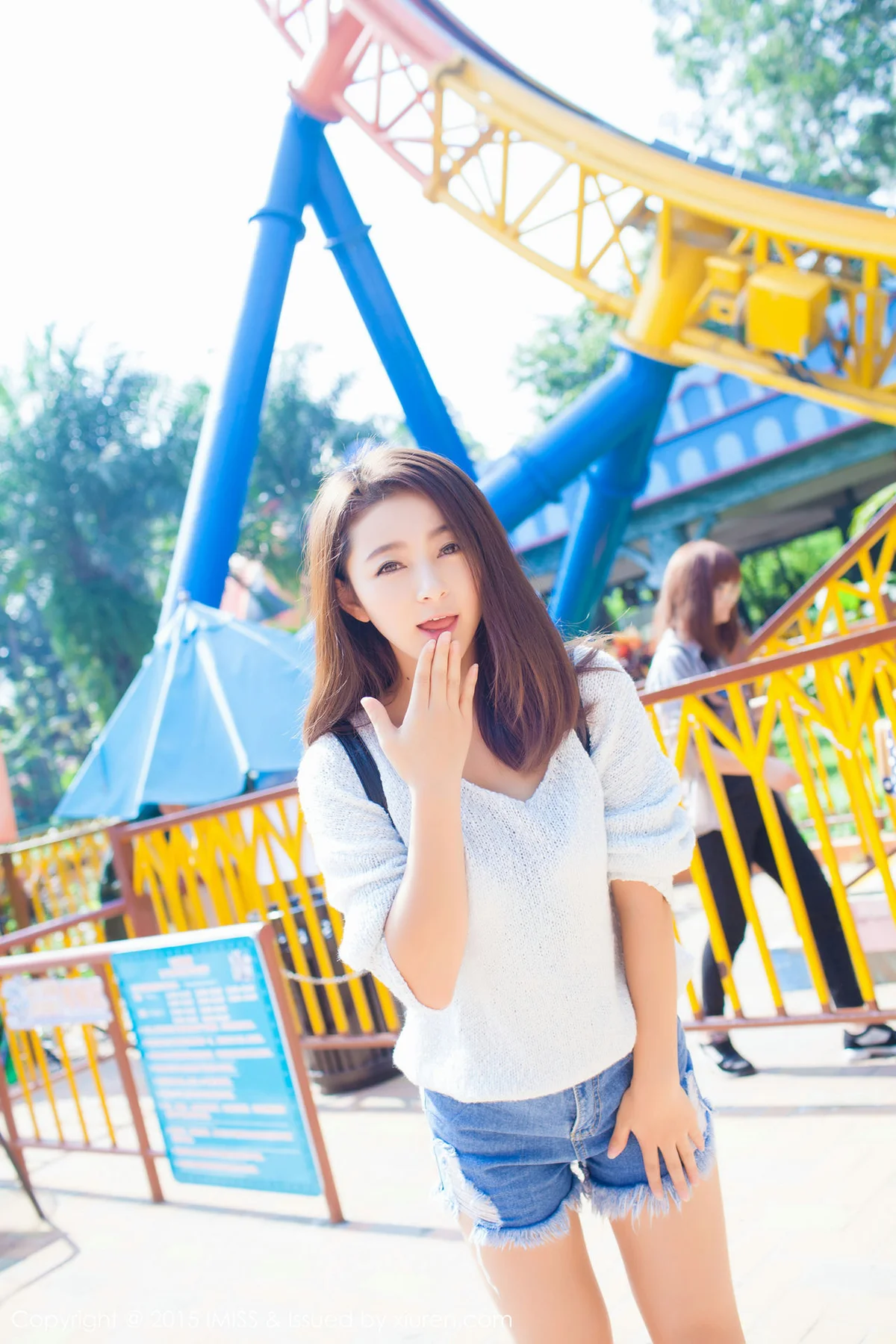 IMiss爱蜜社 Vol.049 夏茉GIGI - 5