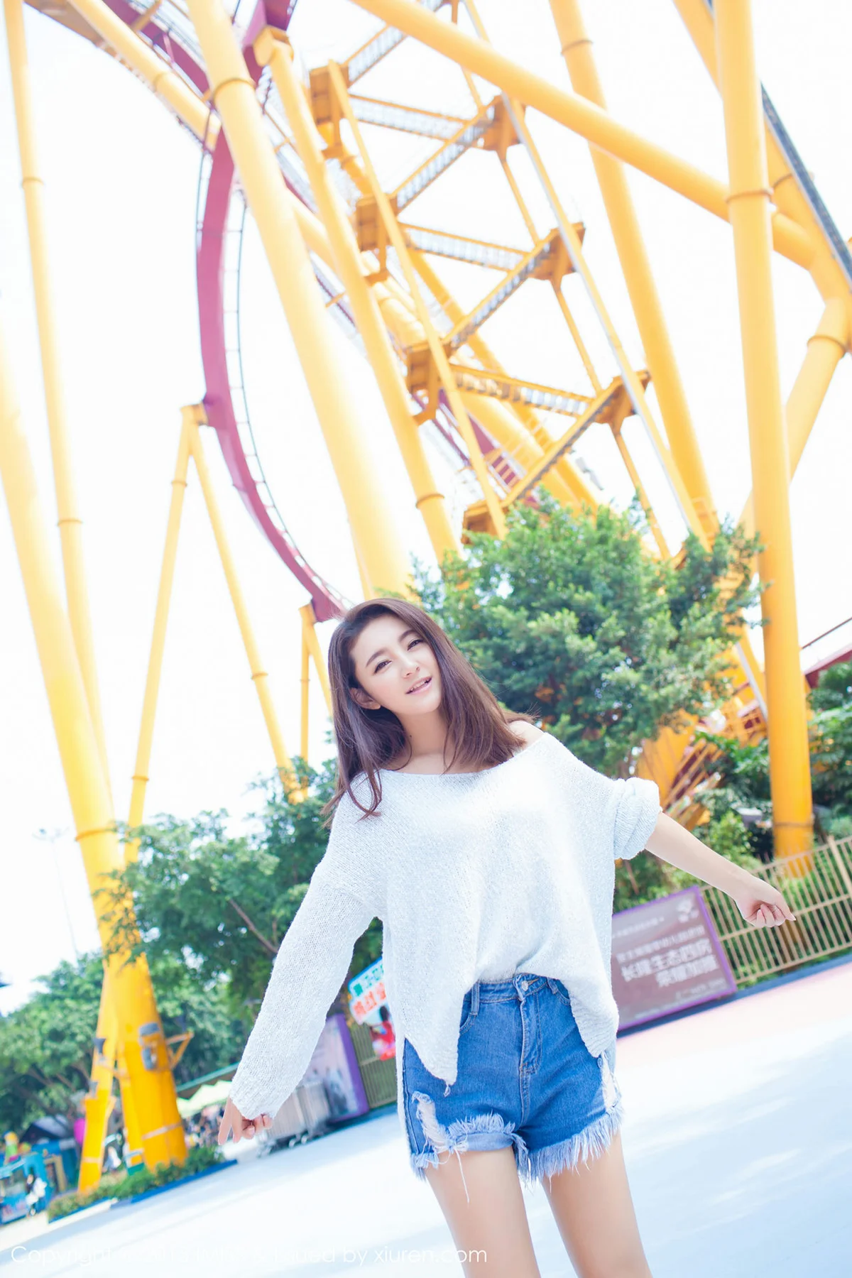 IMiss爱蜜社 Vol.049 夏茉GIGI - 3