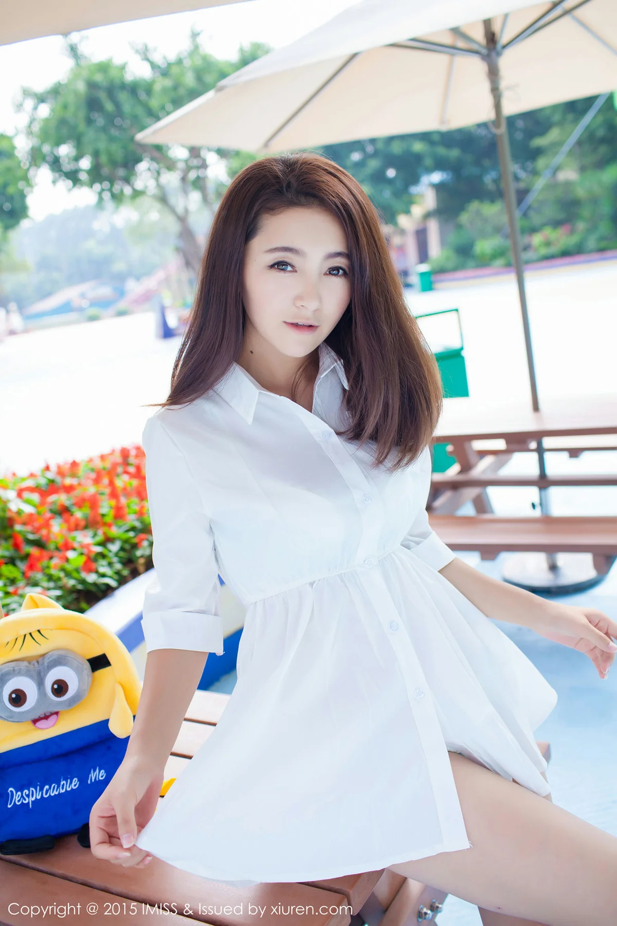 IMiss爱蜜社 Vol.053 夏茉GIGI - 8