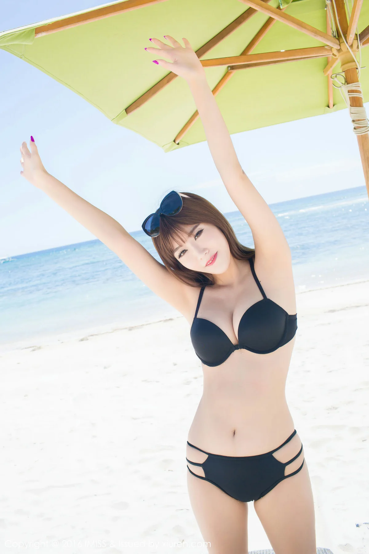 IMiss 爱蜜社 Vol.059 程小烦不烦 - 1