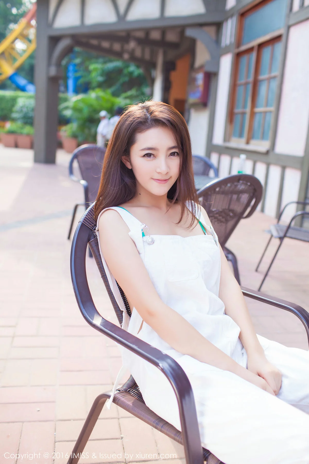 IMiss 爱蜜社 Vol.066 夏茉GIGI - 1