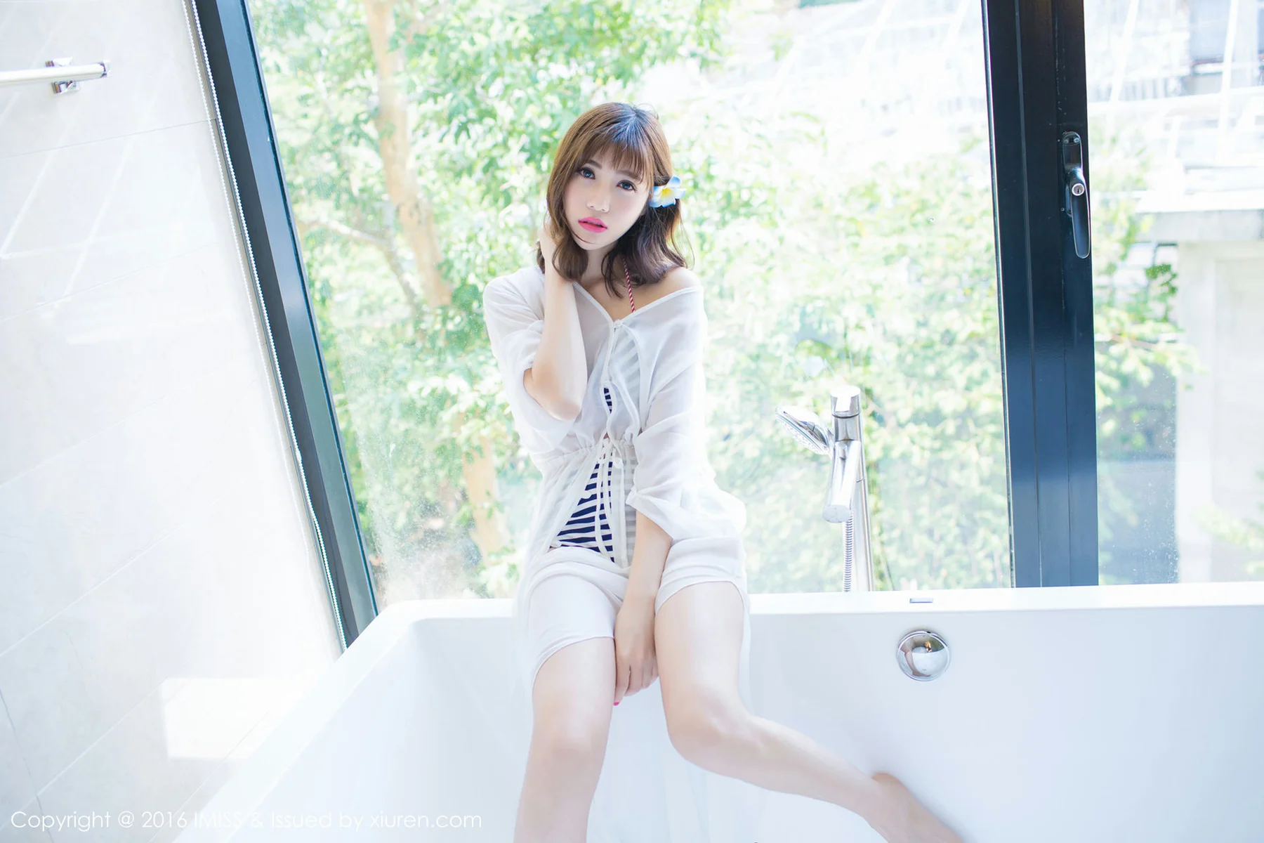 IMiss 爱蜜社 Vol.083 Sandy陈天扬 - 1