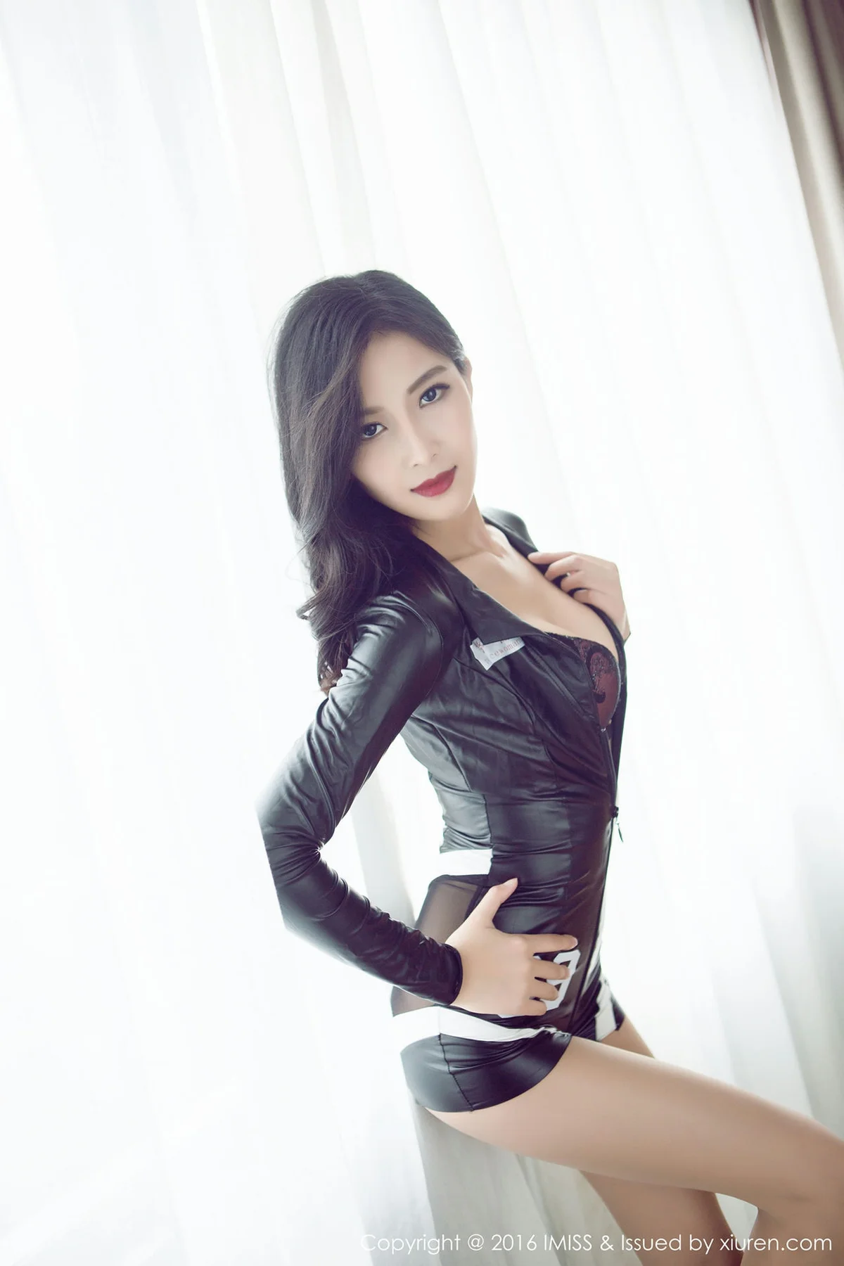 IMiss 爱蜜社 Vol.096 模特合集黑丝诱惑！ - 2
