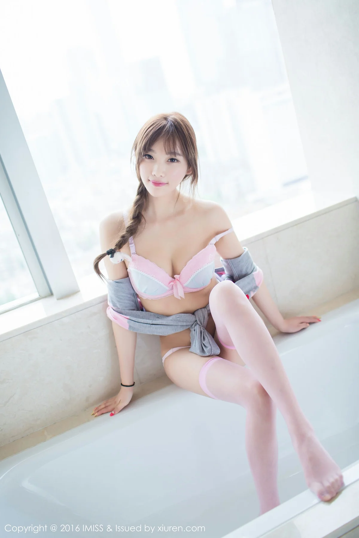 IMiss 爱蜜社 Vol.100 sugar小甜心CC！ - 8