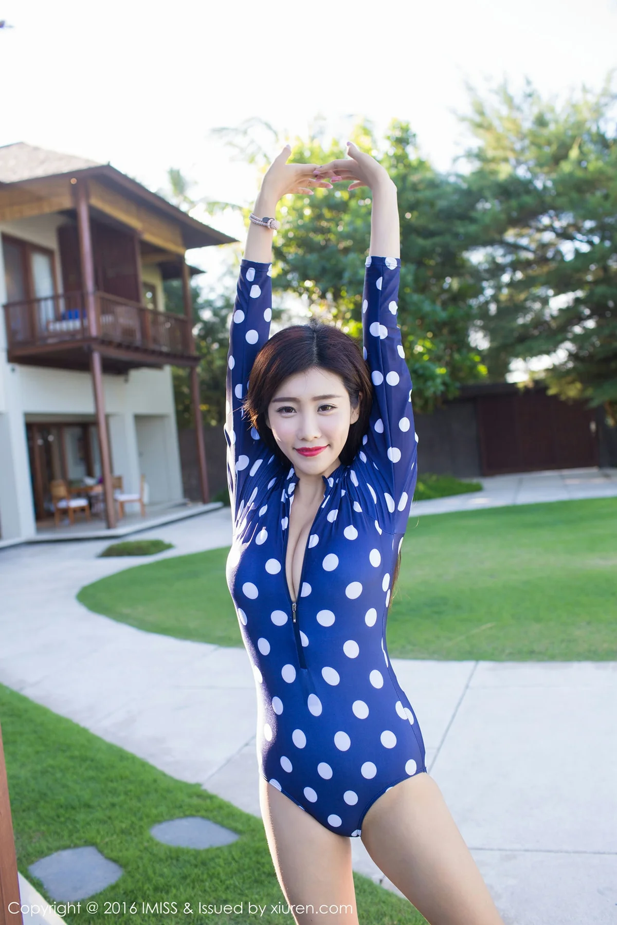 IMiss 爱蜜社 Vol.103 程小烦不烦！ - 3