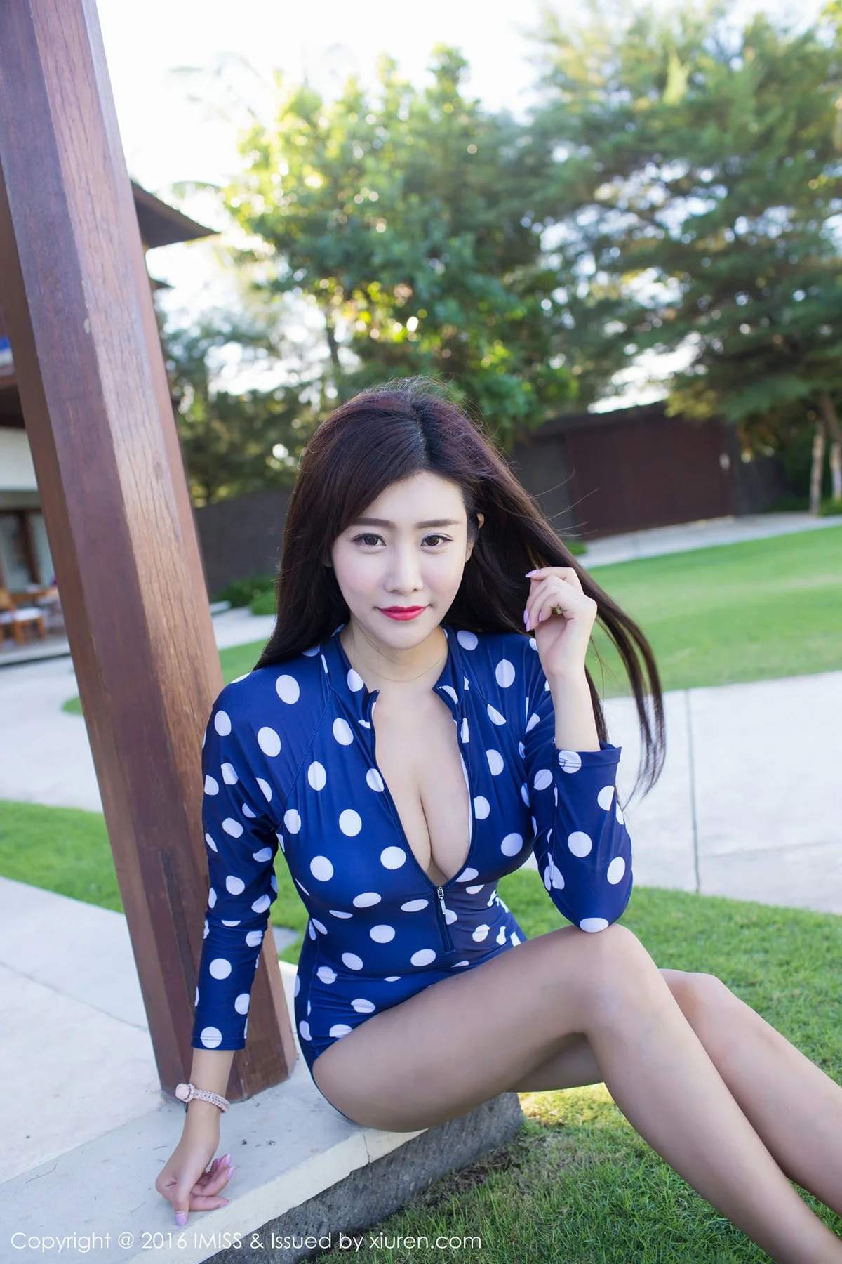 IMiss 爱蜜社 Vol.103 程小烦不烦！ - 5