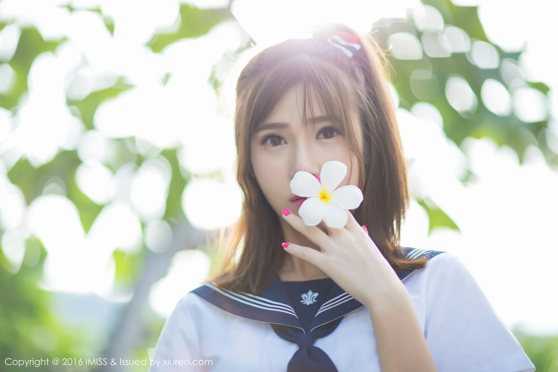 IMiss 爱蜜社 Vol.134 Modo Sandy陈天扬 - 6