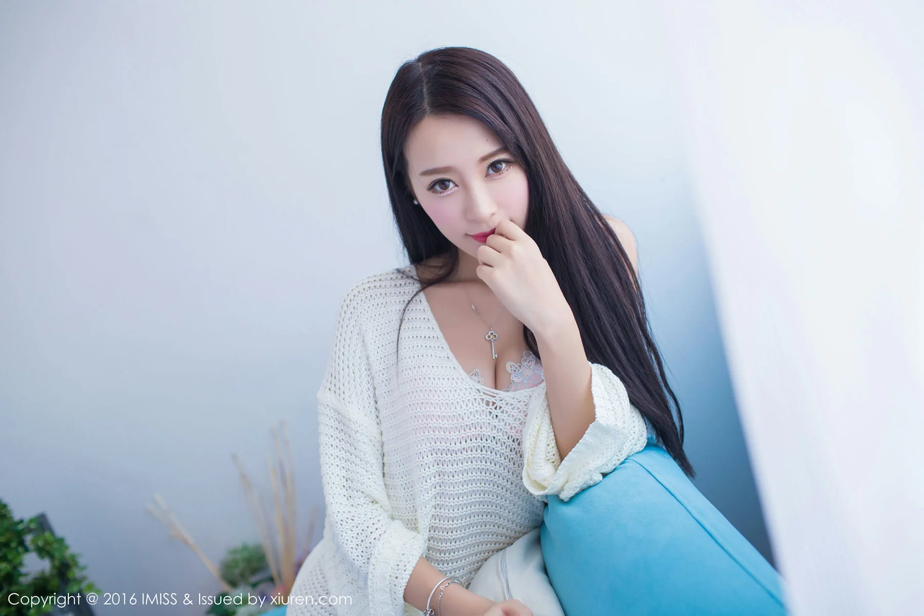 IMiss 爱蜜社 Vol.137 Modo 王曼妮好Q - 10