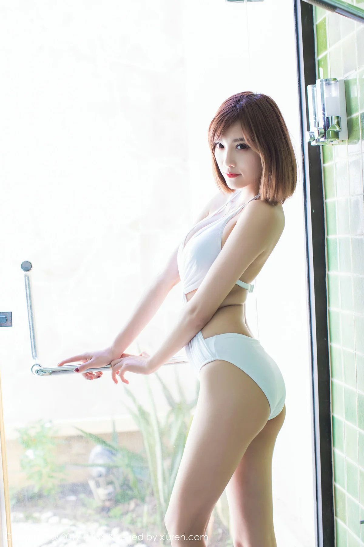 IMiss 爱蜜社 Vol.169 Modo 杨晨晨sugar 可爱沙滩短发美女 - 10