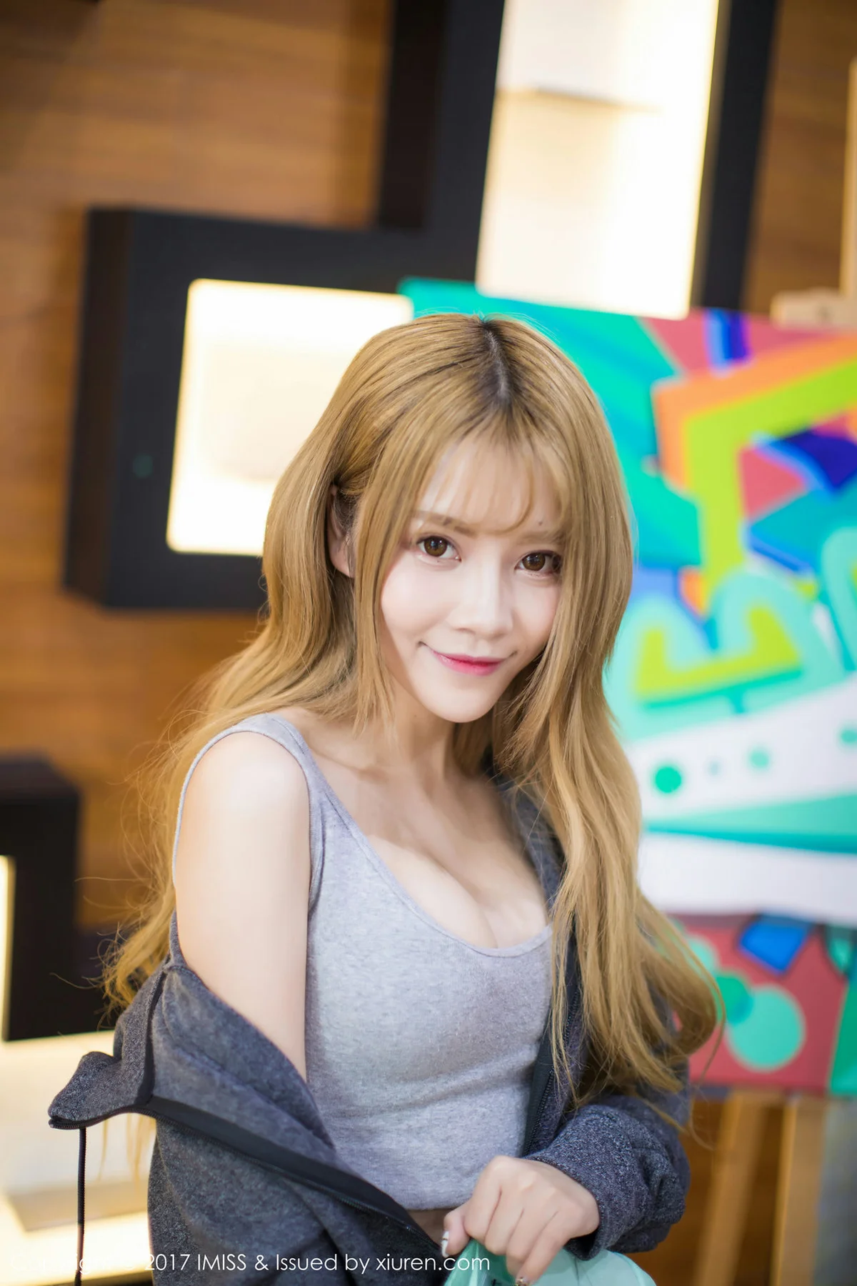 IMiss 爱蜜社 Vol.172 Modo 夏正正 - 1