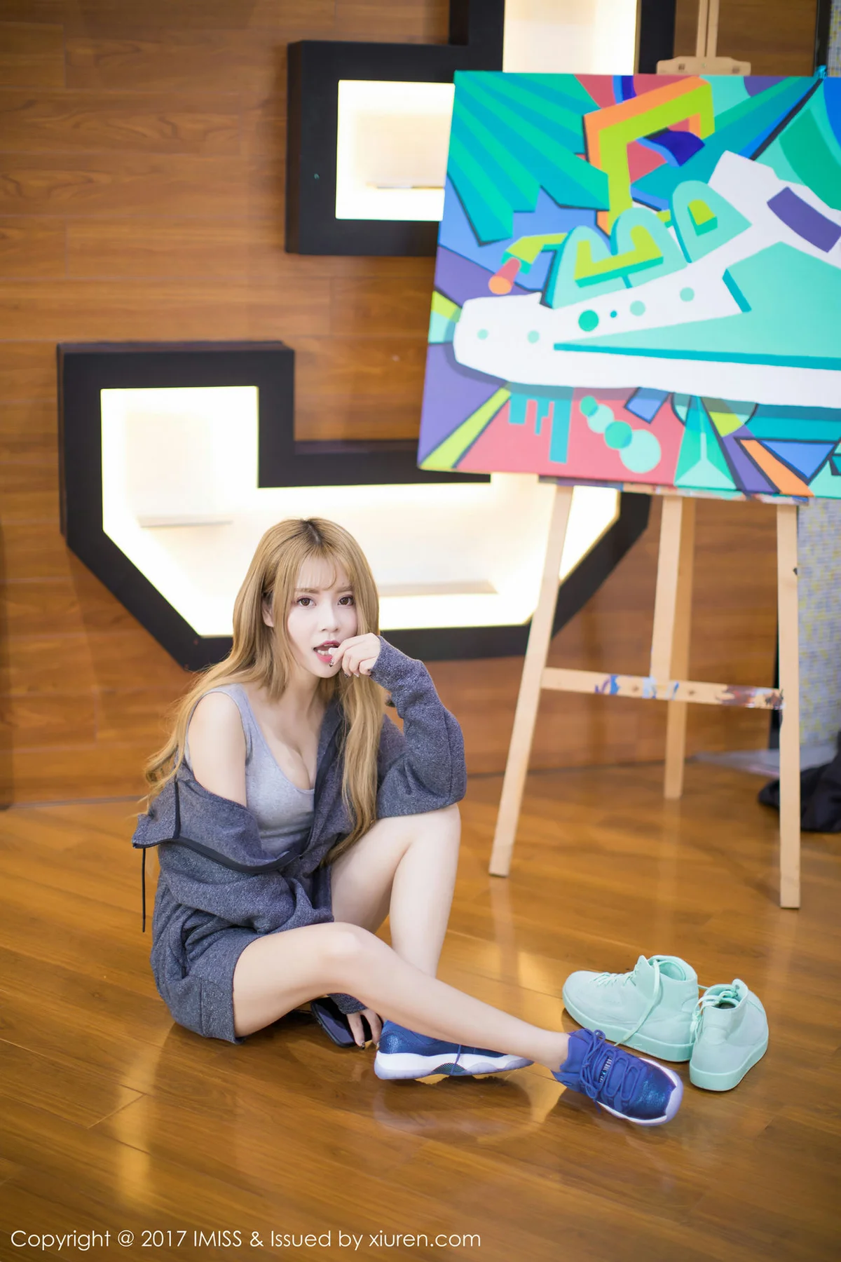 IMiss 爱蜜社 Vol.172 Modo 夏正正 - 7