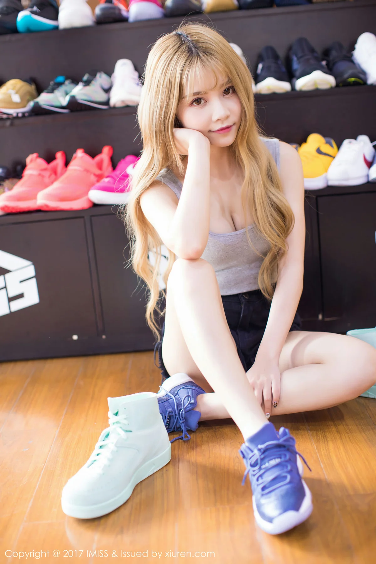 IMiss 爱蜜社 Vol.172 Modo 夏正正 - 4