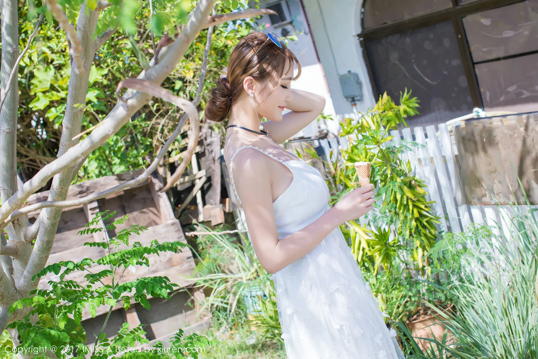 IMiss 爱蜜社 Vol.191 Modo 妤薇Vivian塞班旅拍第三套 - 7