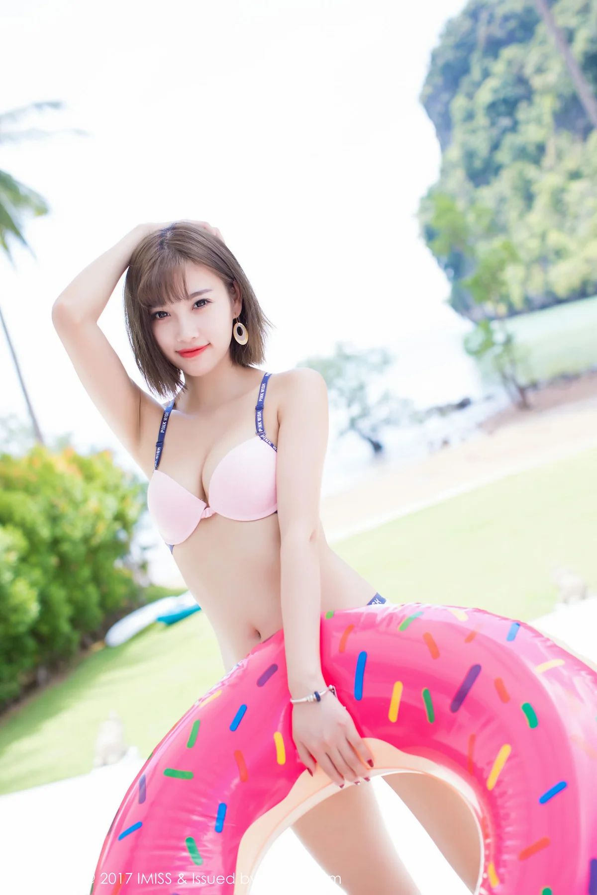 IMiss 爱蜜社 Vol.201 Modo 杨晨晨sugar 比基尼女神短发美女 - 2