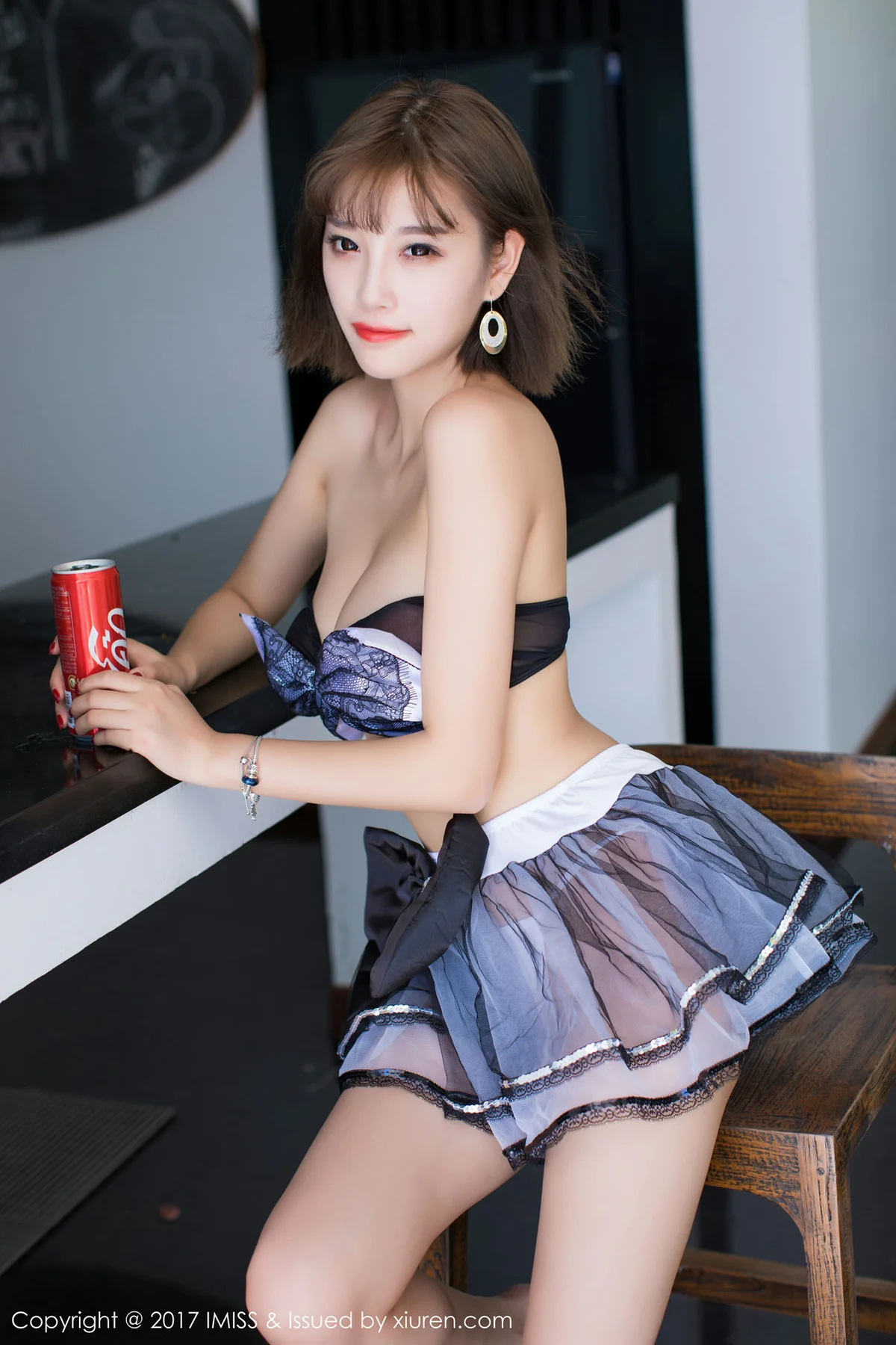 IMiss 爱蜜社 Vol.201 Modo 杨晨晨sugar 比基尼女神短发美女 - 5