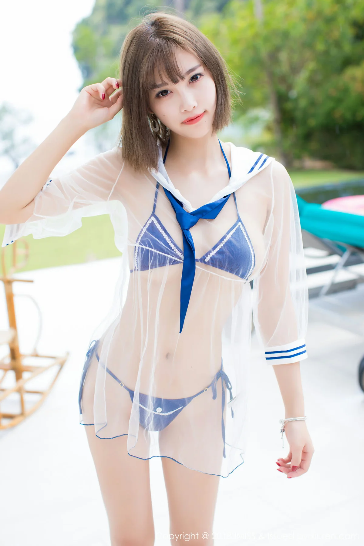 IMiss 爱蜜社 Vol.208 Modo 杨晨晨 - 10