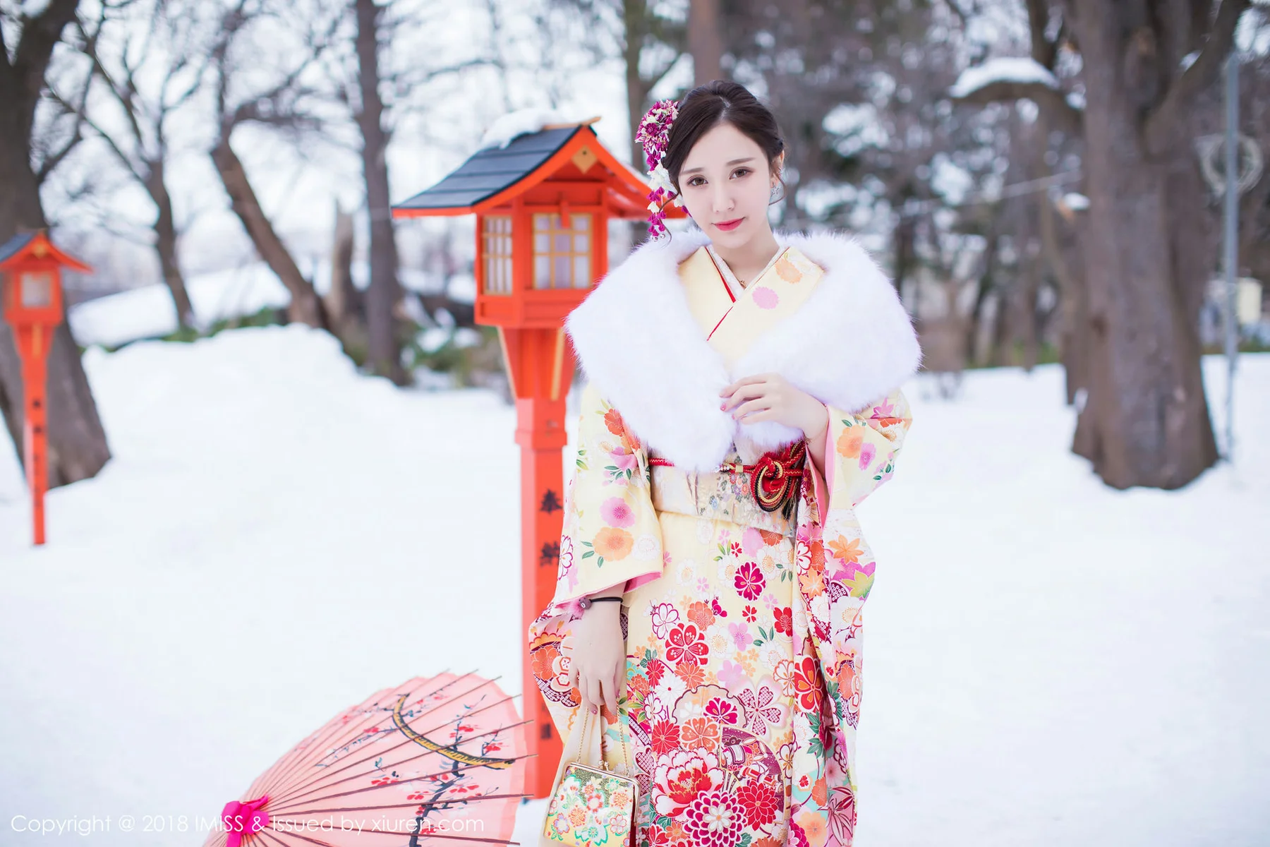 IMiss 爱蜜社 Vol.242 Modo 淼淼萌萌哒 - 9