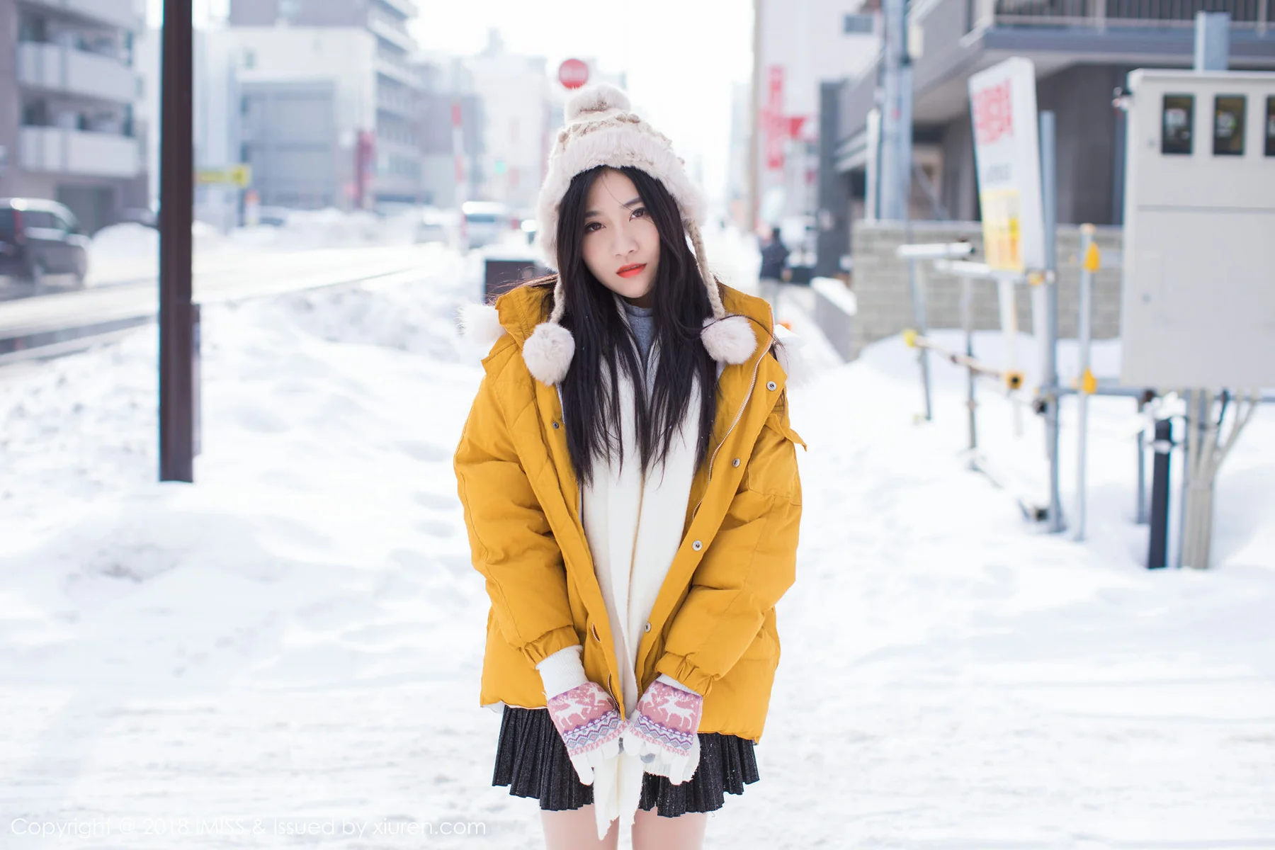 IMiss 爱蜜社 Vol.254 Modo 许诺Sabrina - 3