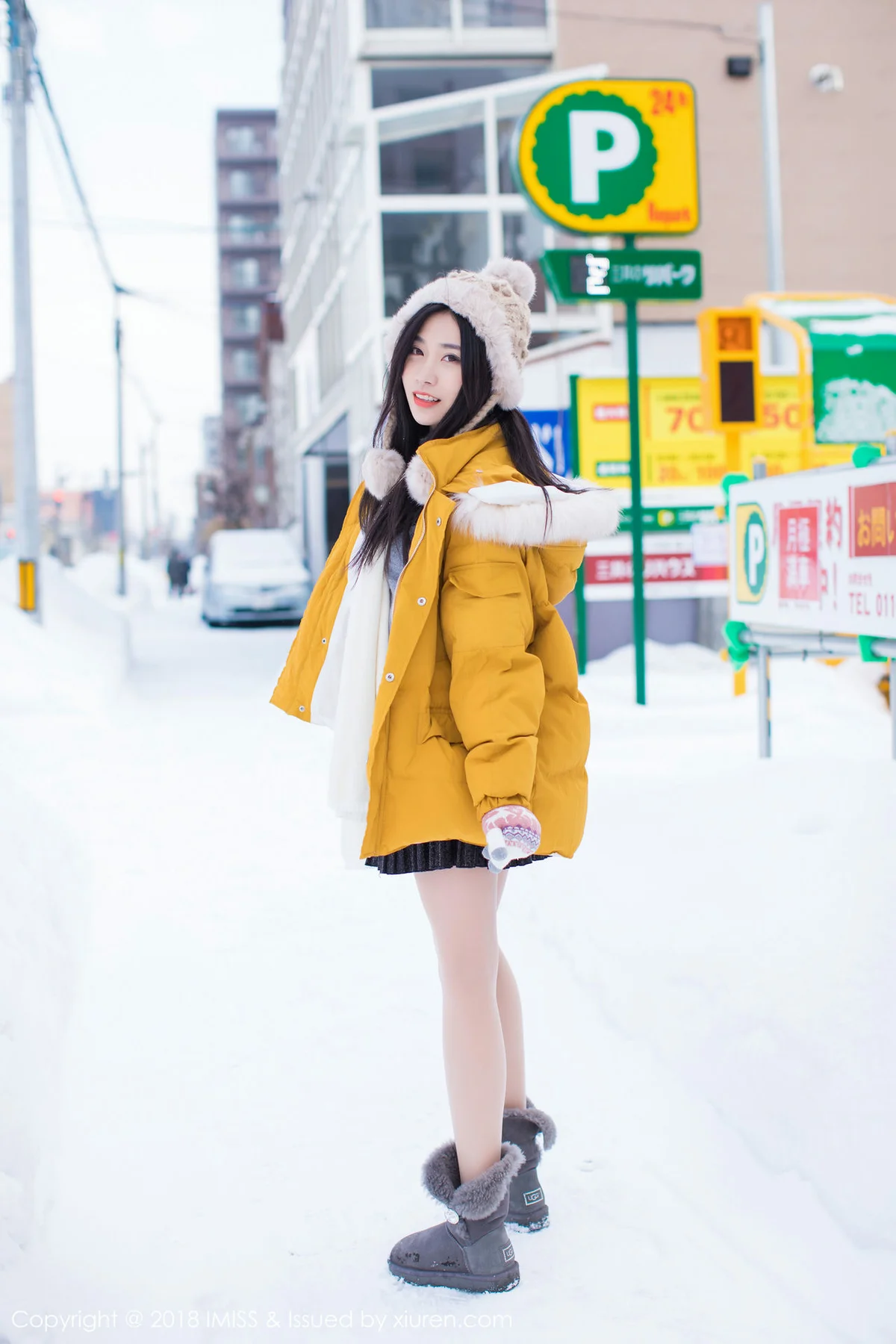 IMiss 爱蜜社 Vol.254 Modo 许诺Sabrina - 7