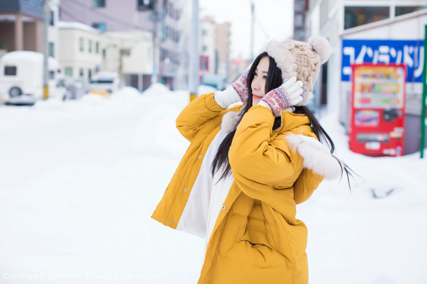 IMiss 爱蜜社 Vol.254 Modo 许诺Sabrina - 8