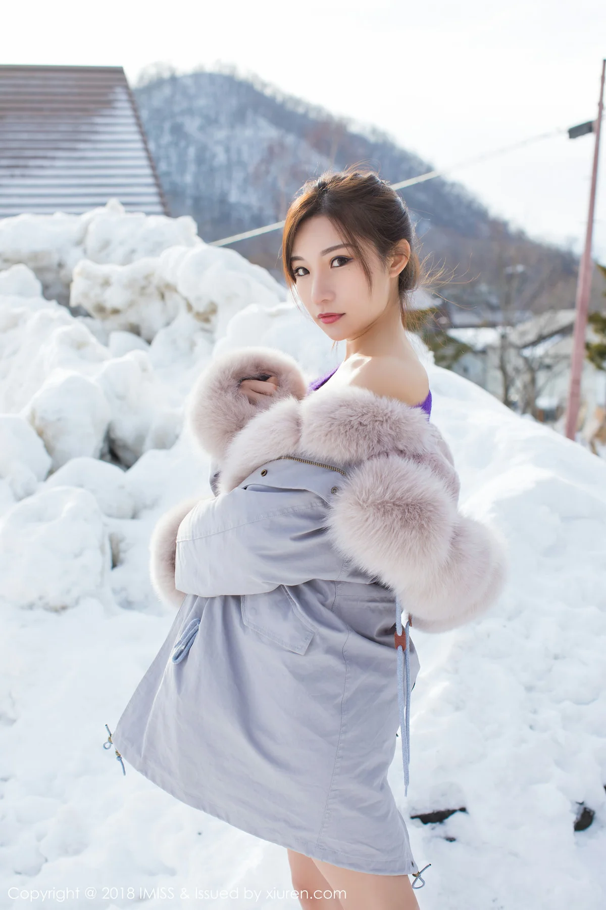 IMiss 爱蜜社 Vol.261 Modo 小狐狸Sica - 1