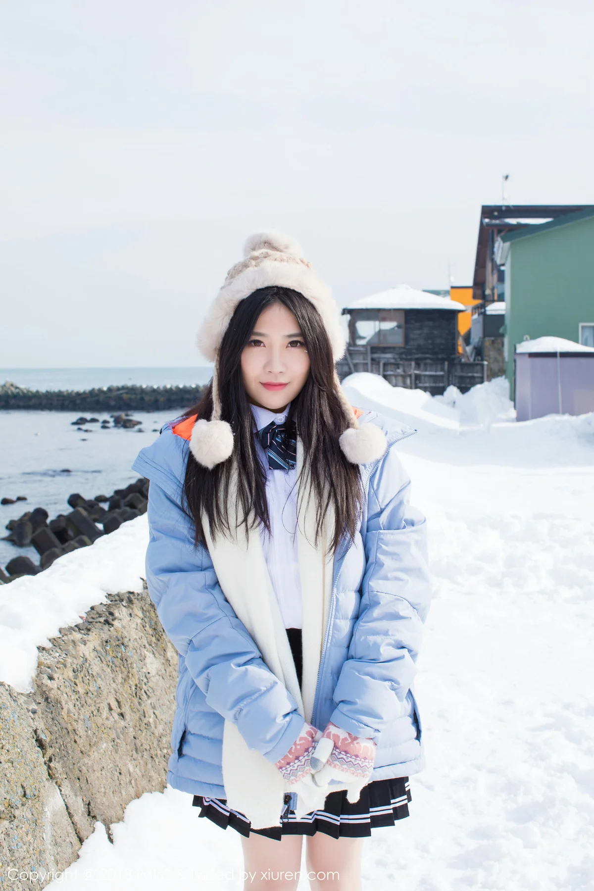 IMiss 爱蜜社 Vol.262 许诺Sabrina - 5