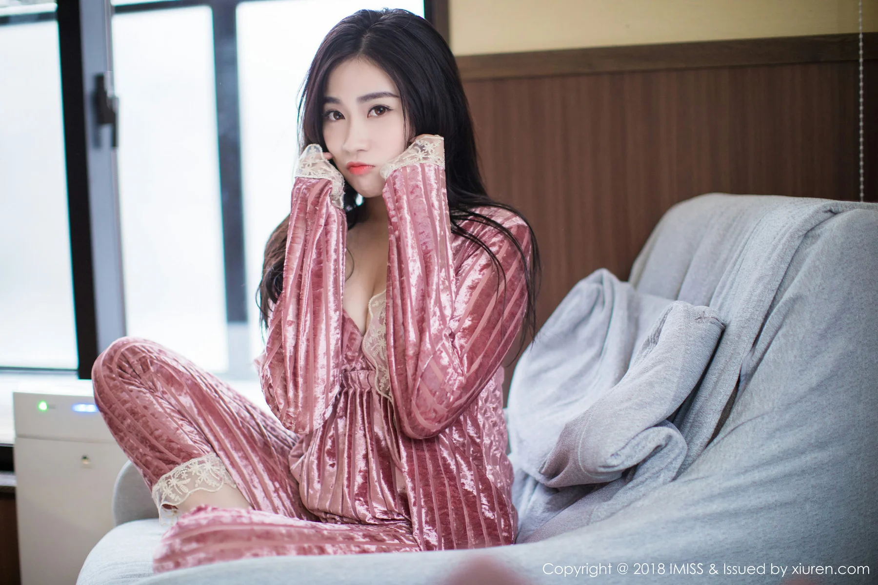 IMiss 爱蜜社 Vol.272 Modo 许诺Sabrina - 1