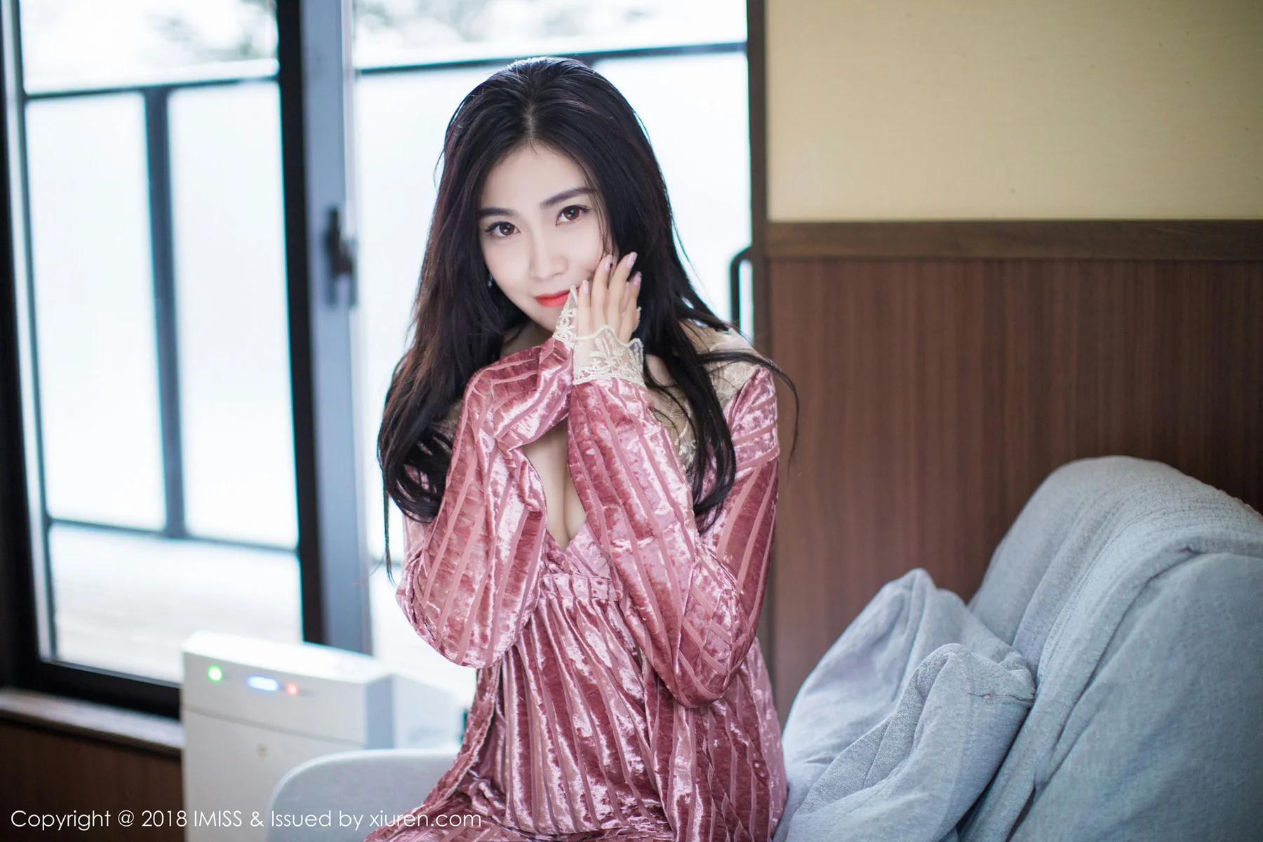 IMiss 爱蜜社 Vol.272 Modo 许诺Sabrina - 9