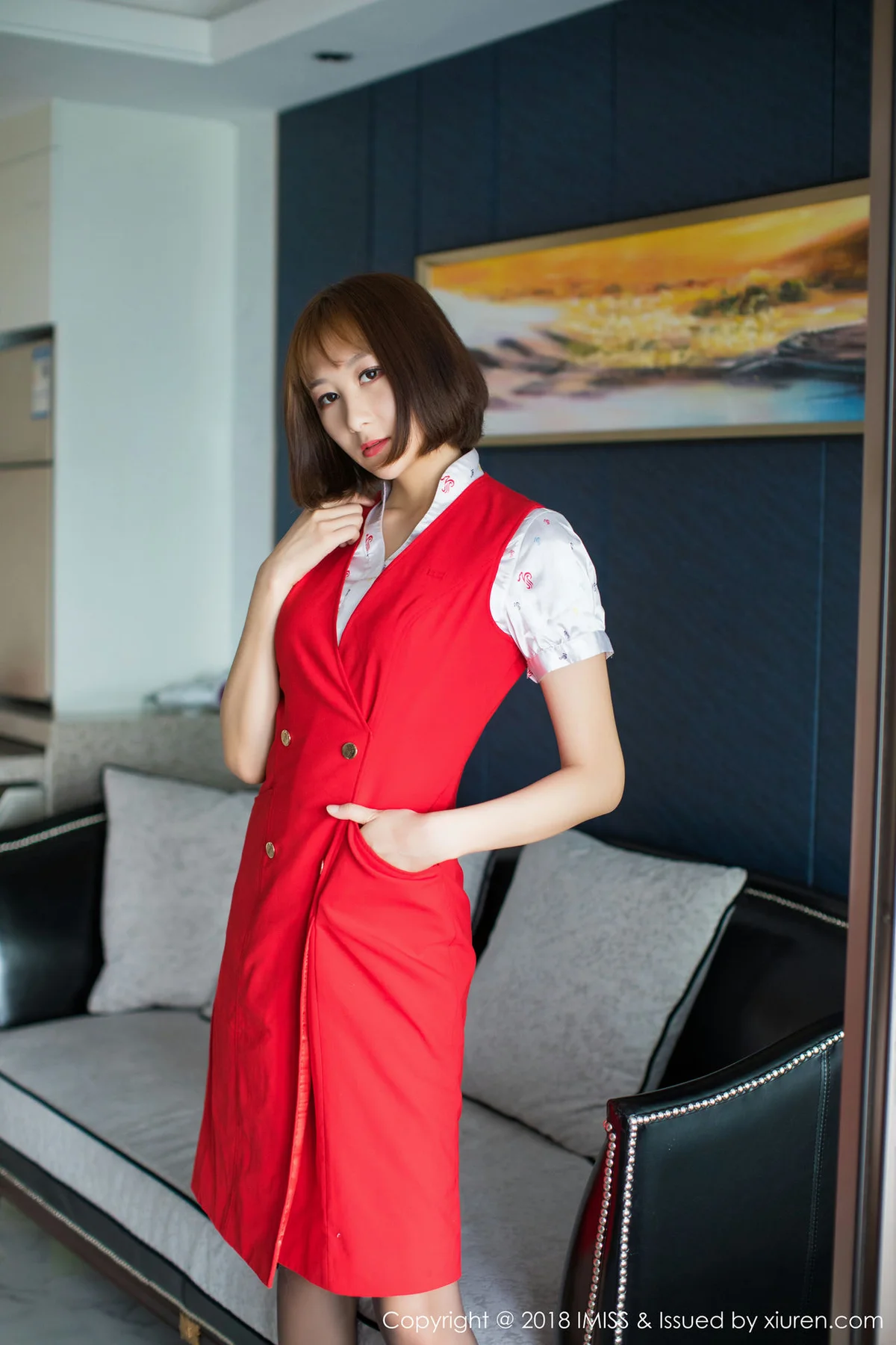 IMiss 爱蜜社 Vol.276 Modo 九尾ivy- - 8