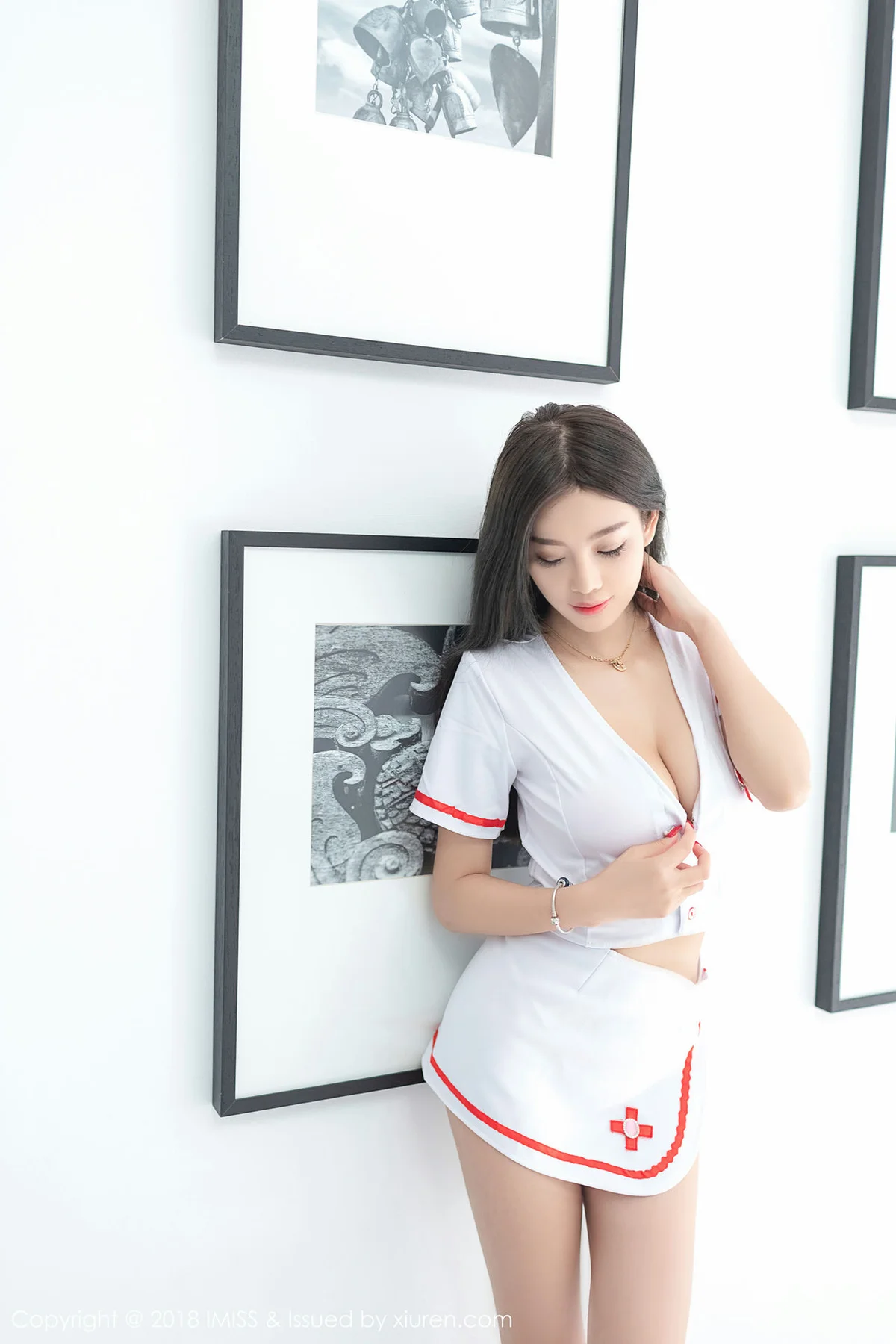 IMiss 爱蜜社 Vol.283 Modo 杨晨晨sugar 护士制服女神 - 4