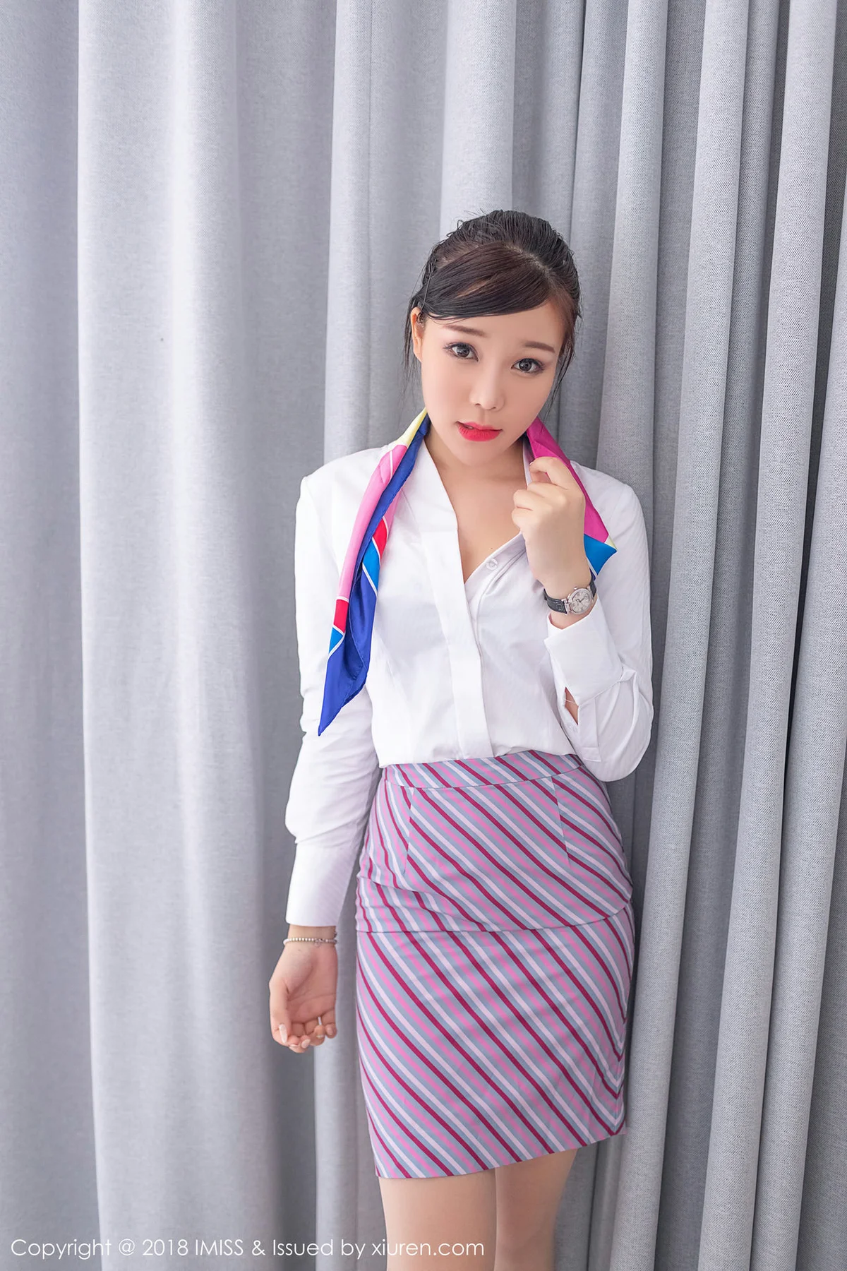 IMiss 爱蜜社 Vol.284 Modo 芝芝Booty - 3