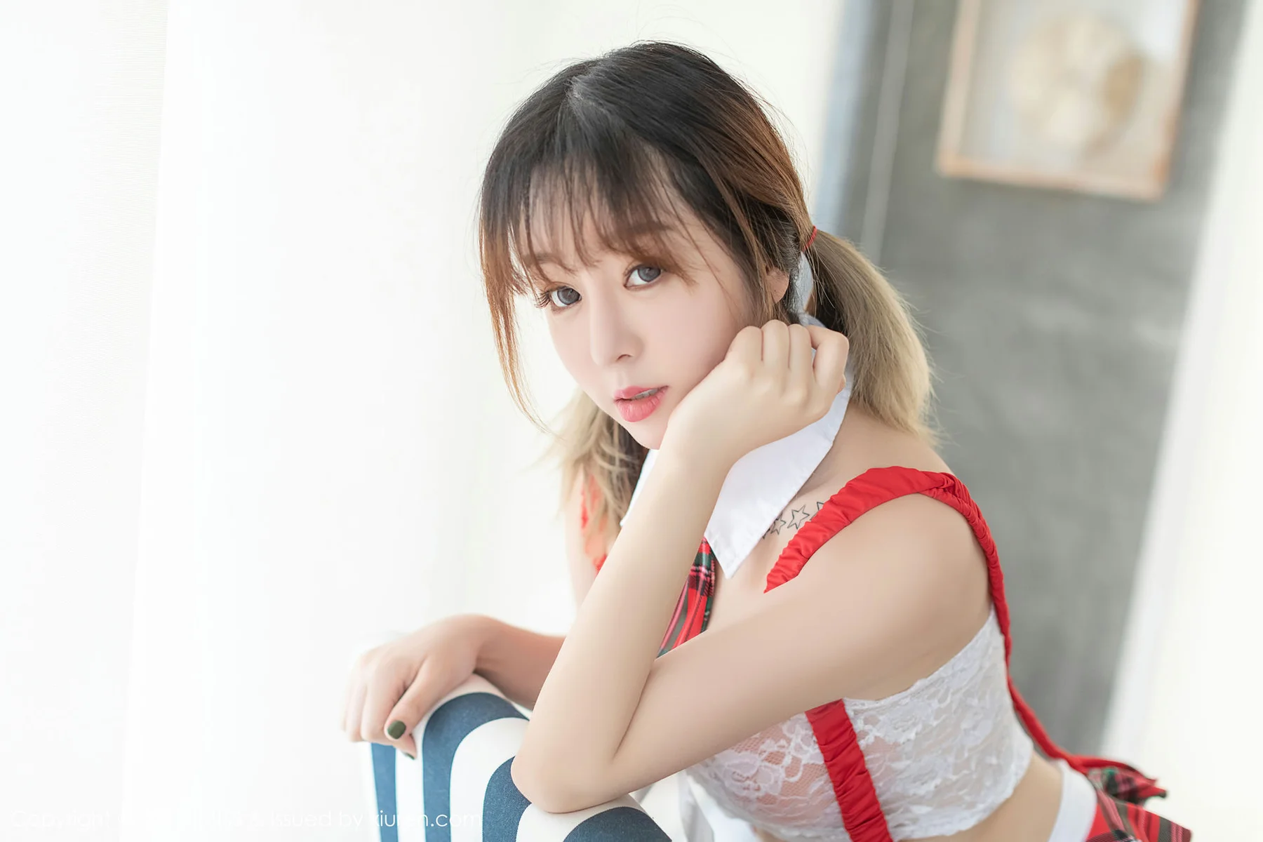 IMiss 爱蜜社 Vol.292 王雨纯双马尾情趣 - 2