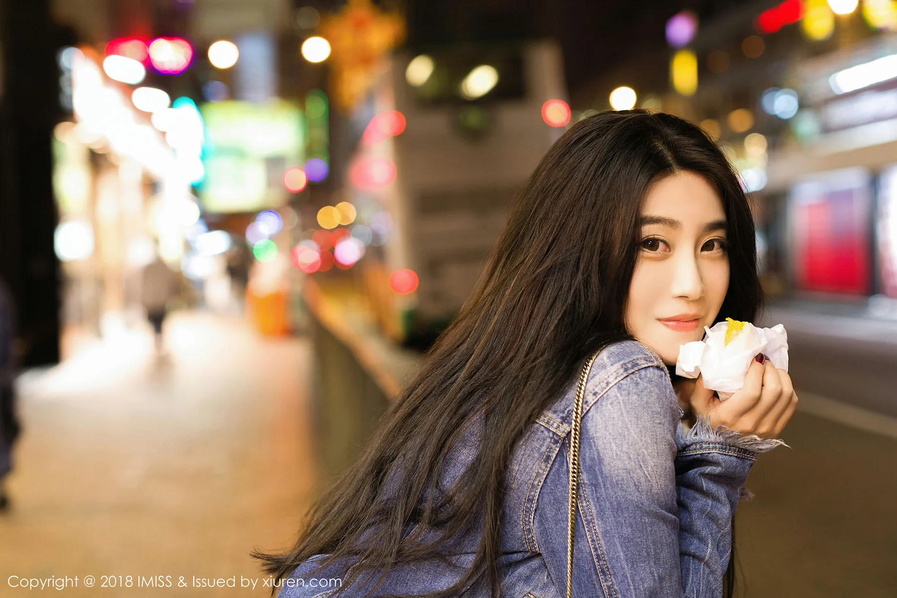 IMiss 爱蜜社 Vol.294 许诺Sabrina女神新作 - 2