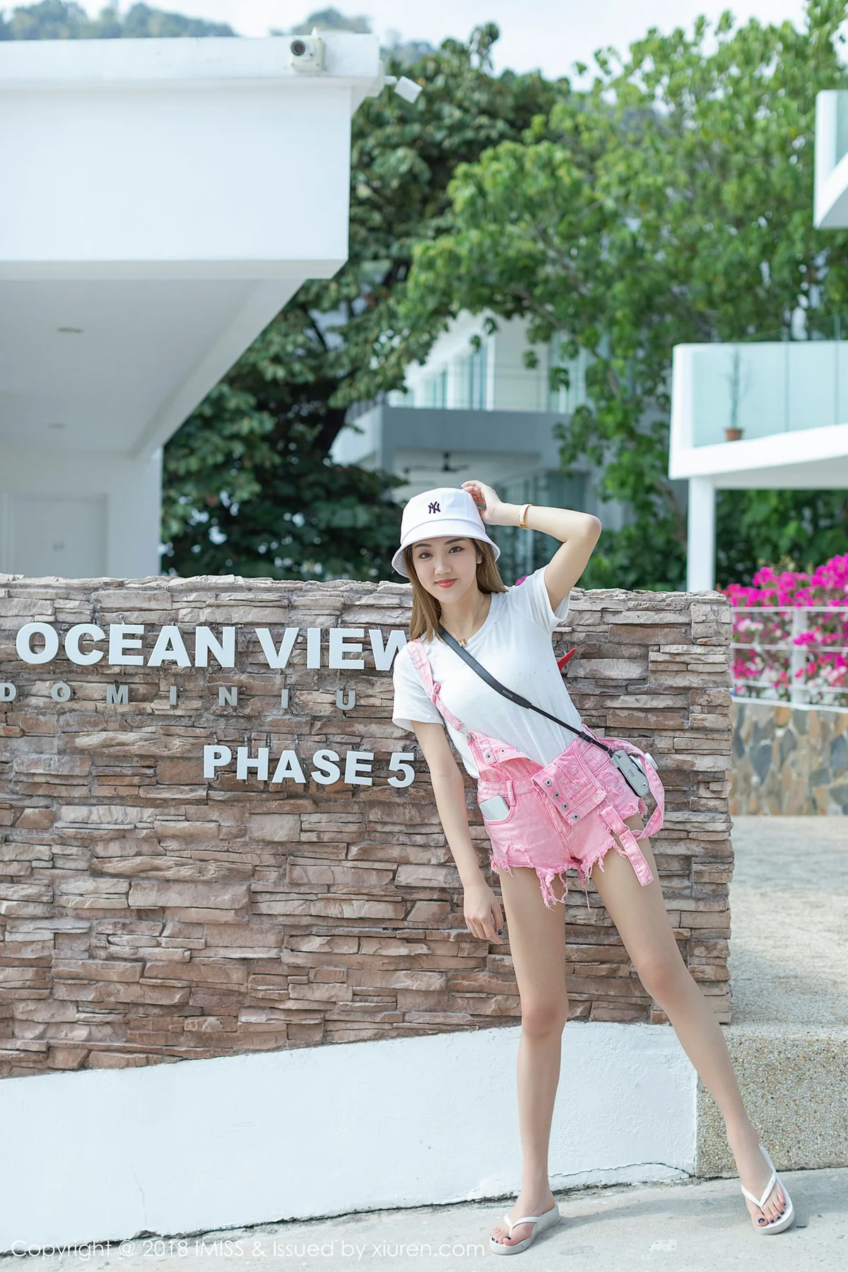 IMiss 爱蜜社 Vol.295 美琪vicky清纯小可爱 - 5