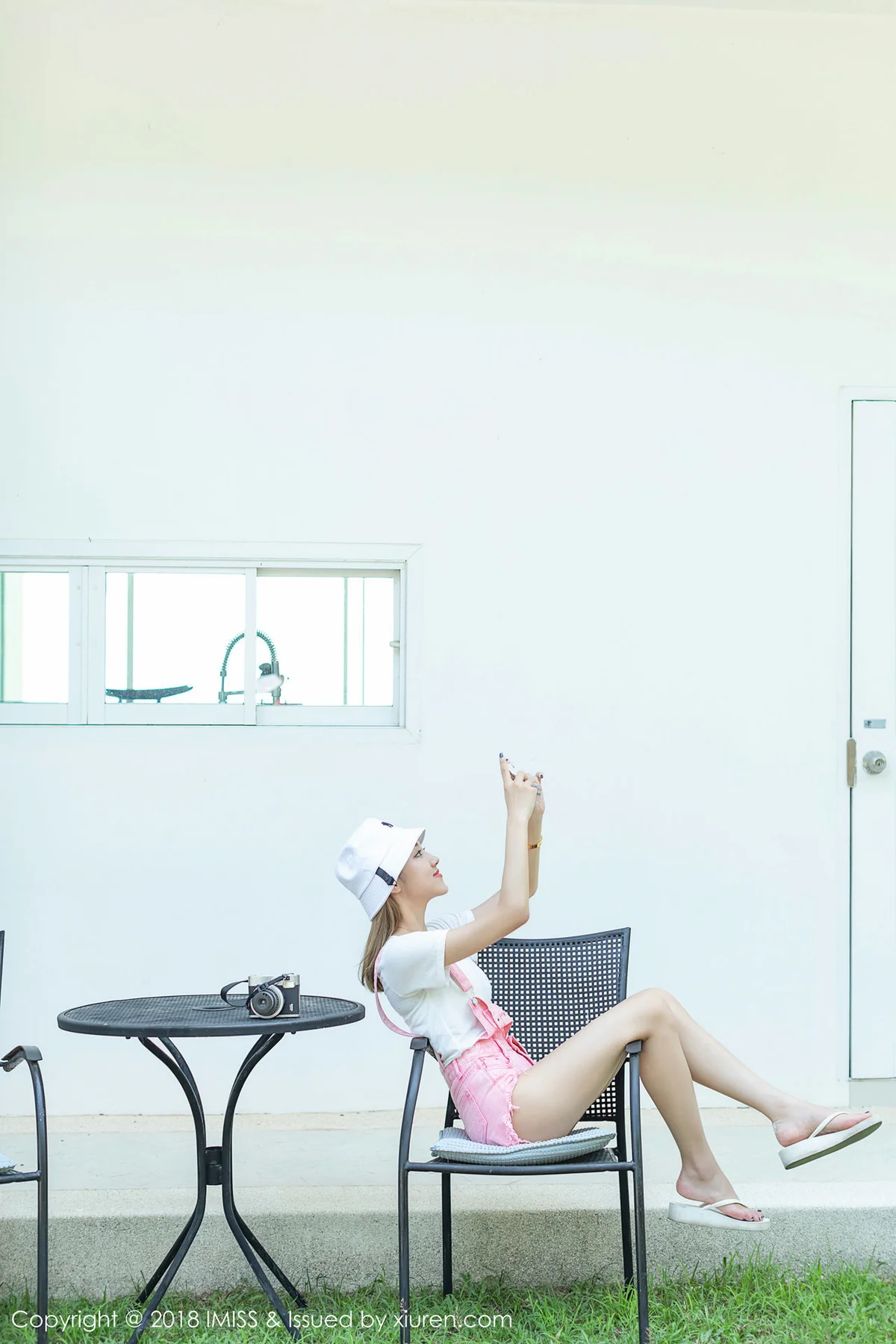 IMiss 爱蜜社 Vol.295 美琪vicky清纯小可爱 - 7