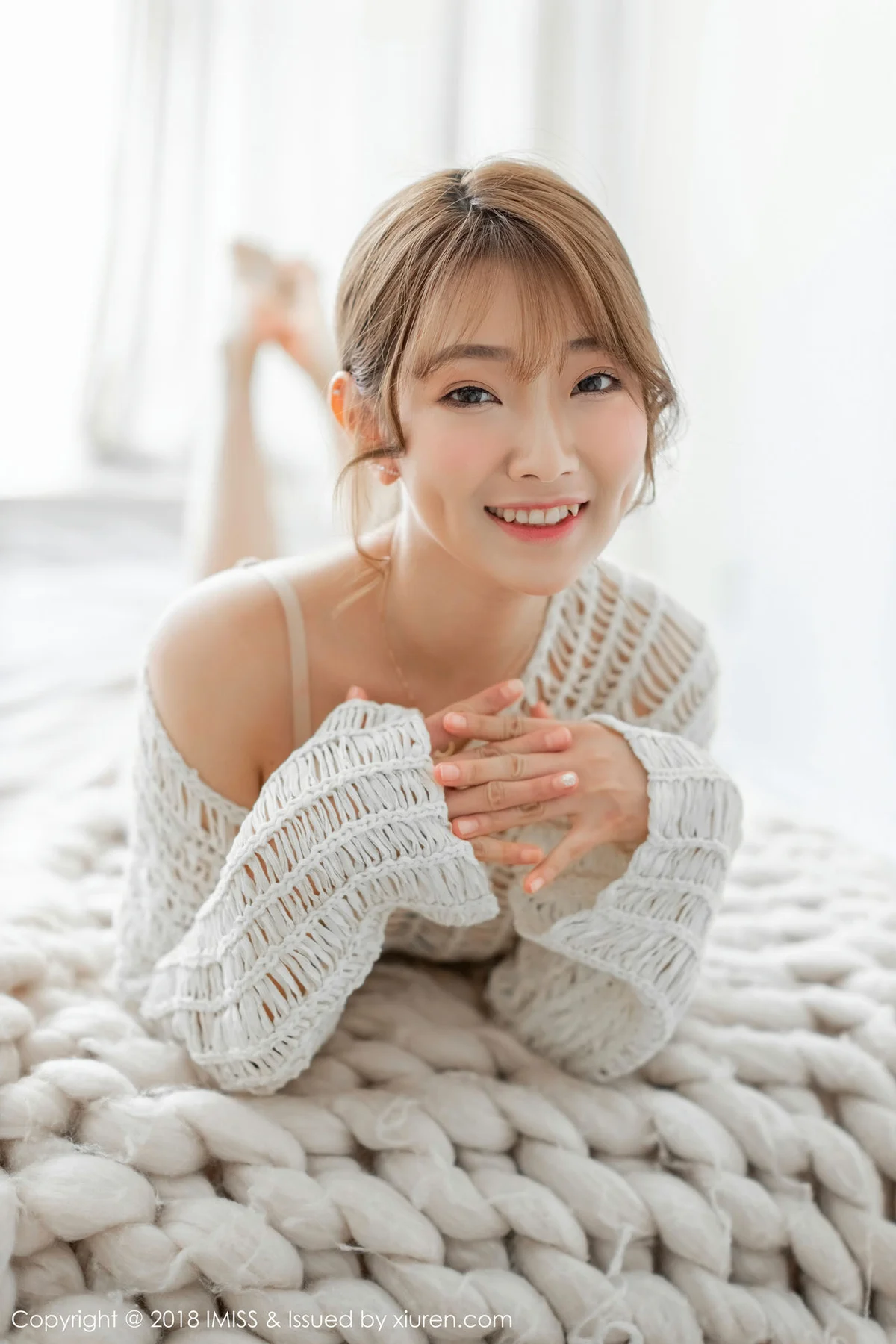 IMiss 爱蜜社 Vol.306 Bowie宝儿 甜美新人模特 - 6