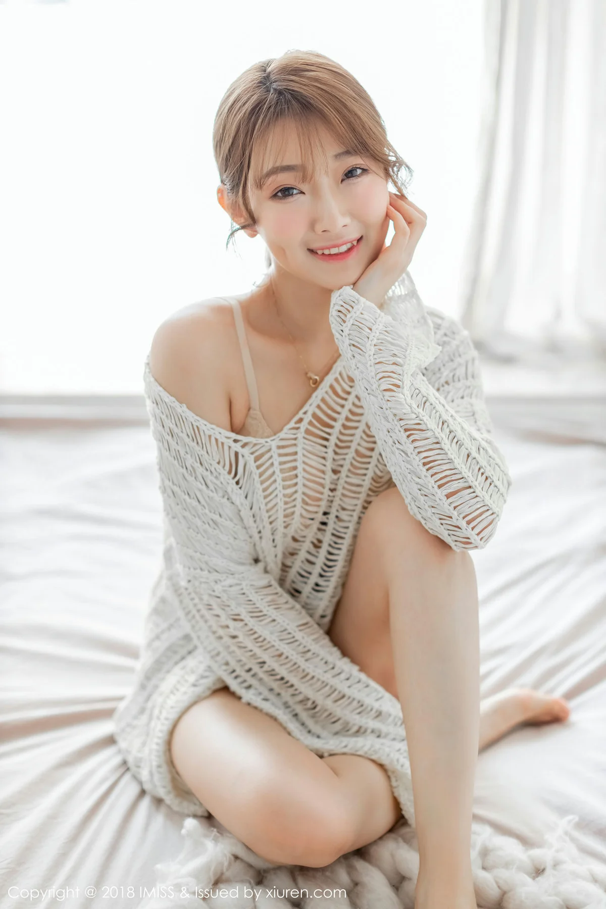 IMiss 爱蜜社 Vol.306 Bowie宝儿 甜美新人模特 - 7