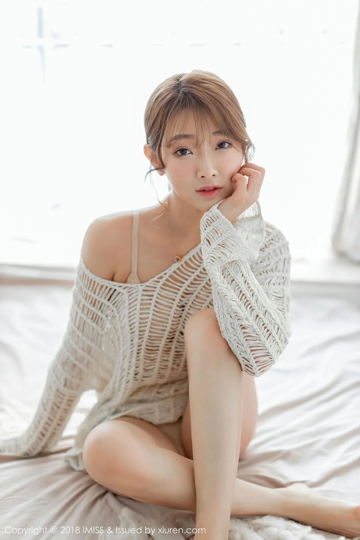 IMiss 爱蜜社 Vol.306 Bowie宝儿 甜美新人模特 - 8