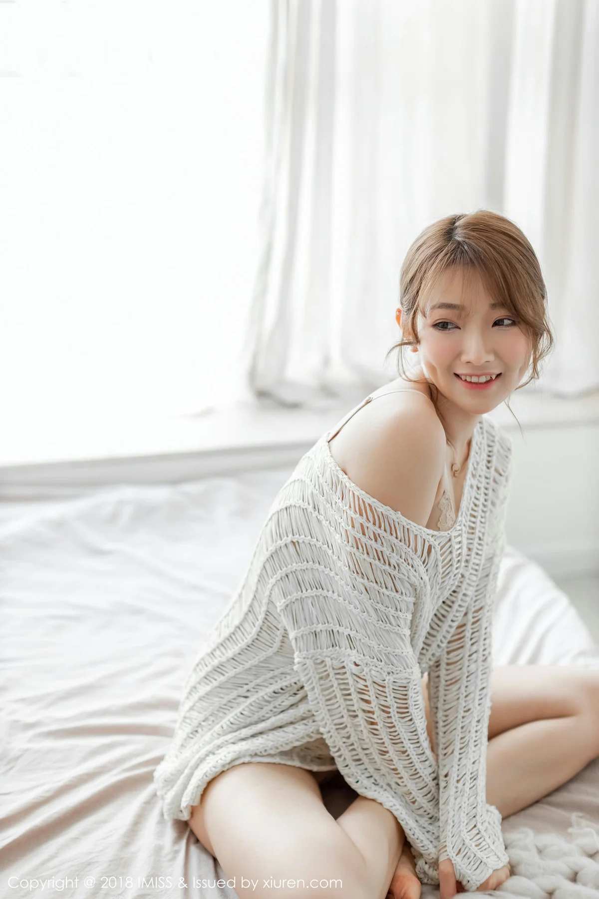 IMiss 爱蜜社 Vol.306 Bowie宝儿 甜美新人模特 - 10