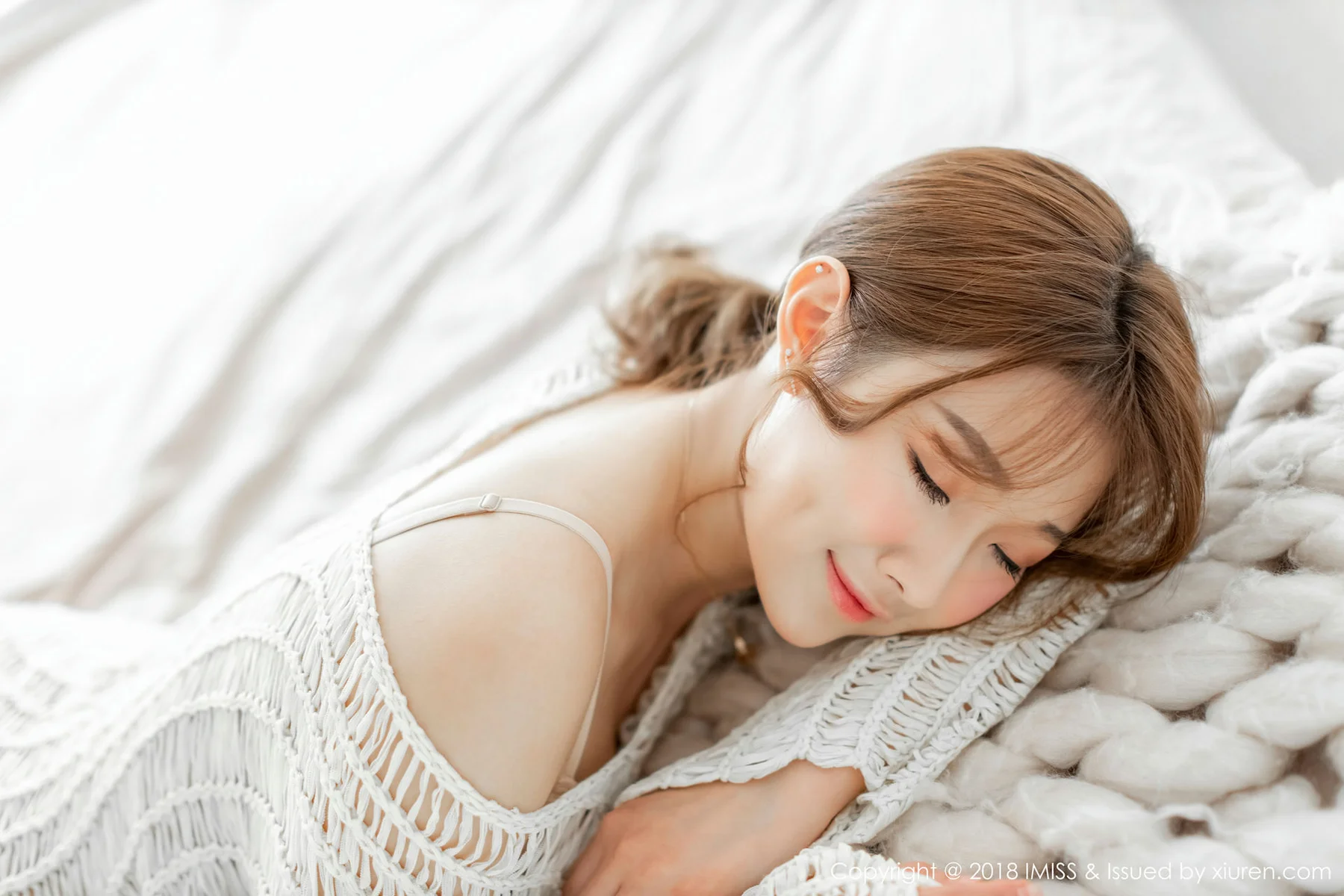 IMiss 爱蜜社 Vol.306 Bowie宝儿 甜美新人模特 - 2