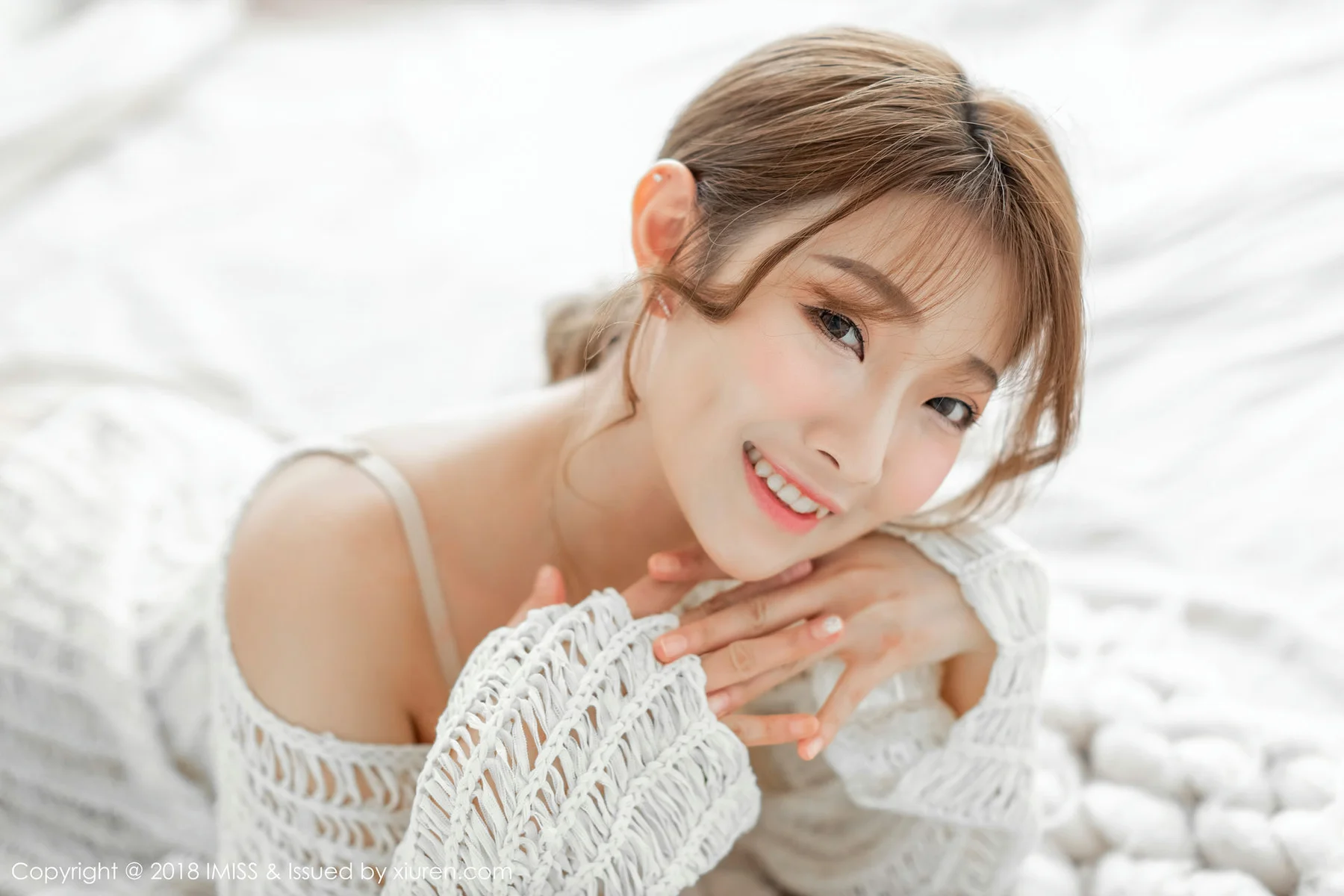 IMiss 爱蜜社 Vol.306 Bowie宝儿 甜美新人模特 - 4