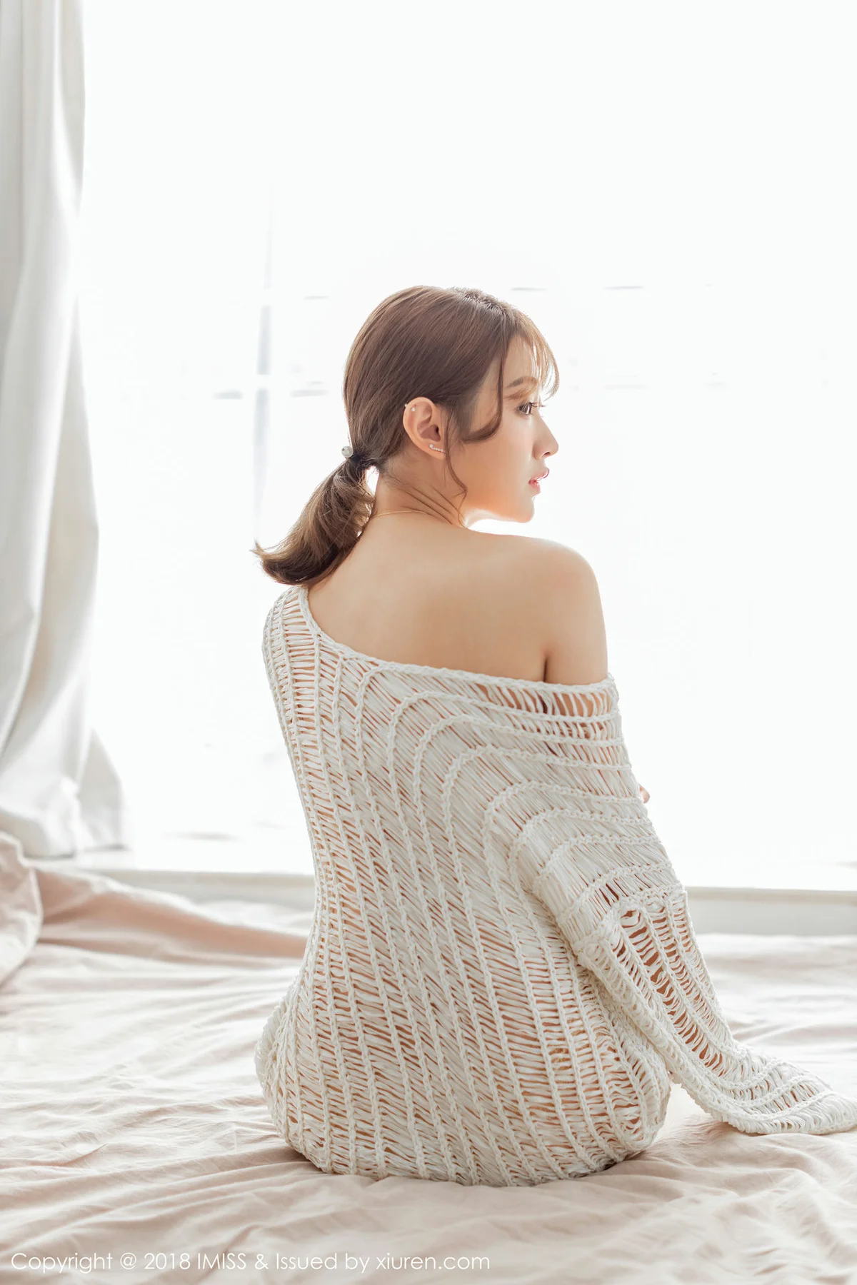 IMiss 爱蜜社 Vol.306 Bowie宝儿 甜美新人模特 - 8