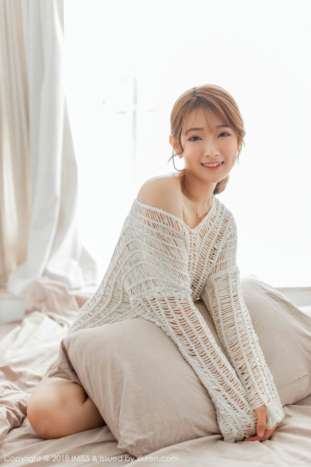 IMiss 爱蜜社 Vol.306 Bowie宝儿 甜美新人模特 - 9