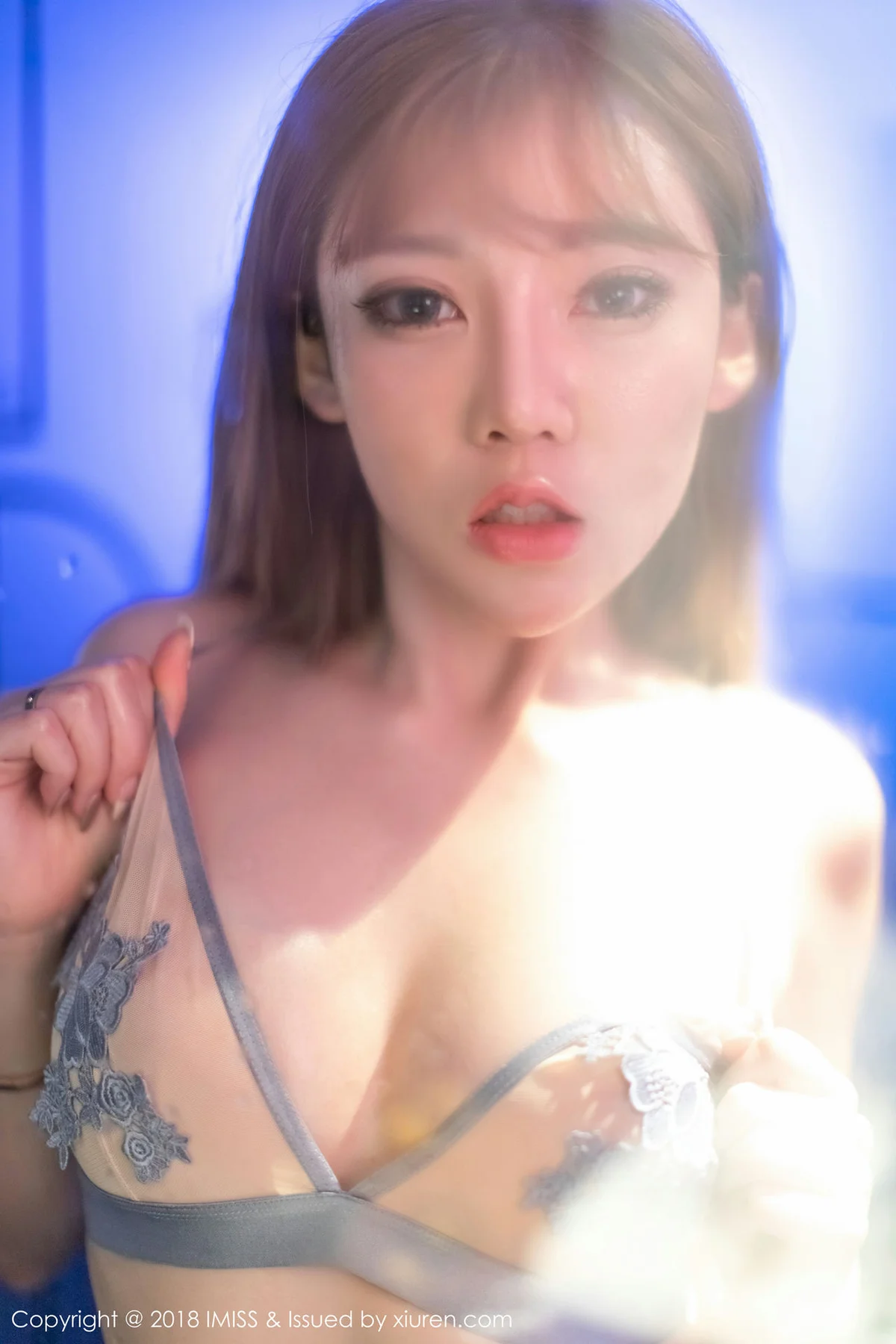 IMiss 爱蜜社 Vol.307 Modo 萌汉药baby 美女翘臀 - 10