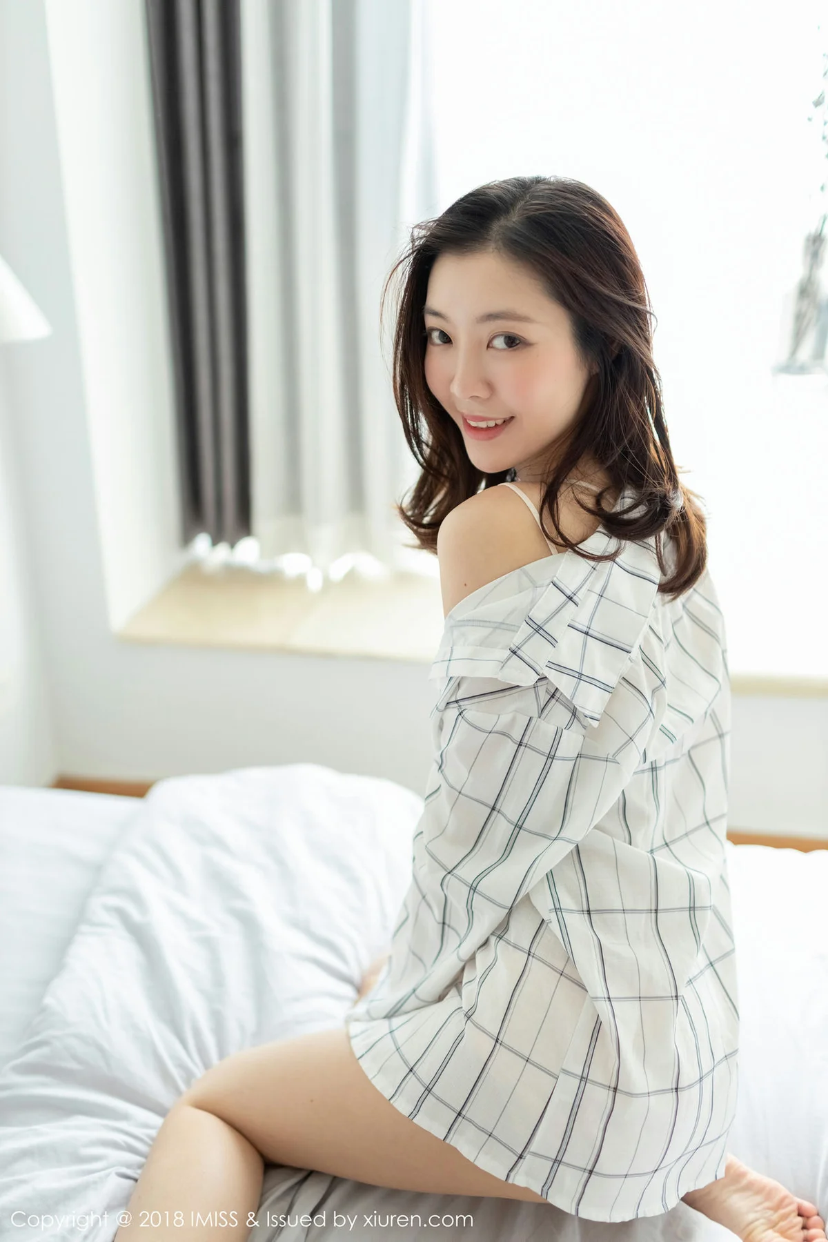 IMiss 爱蜜社 Vol.308 miya米雅 美腿玉足 - 10