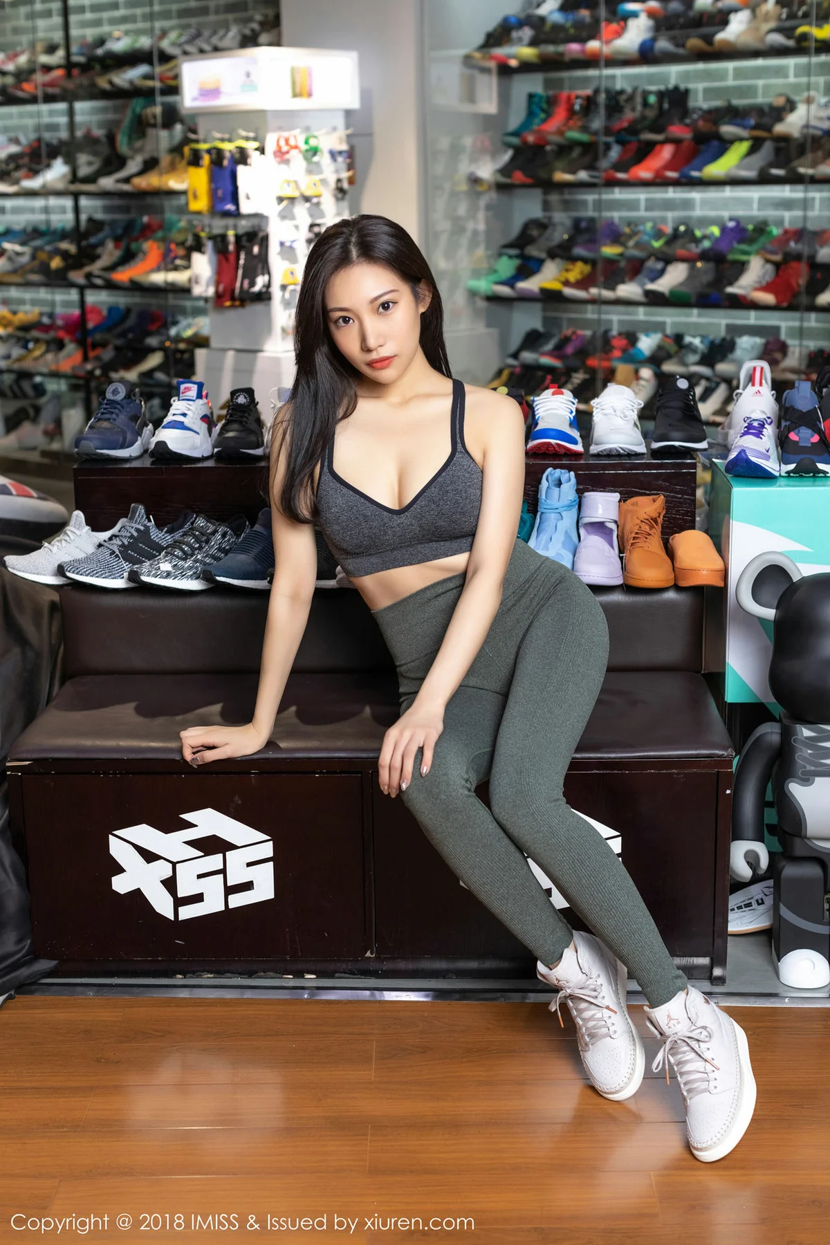 IMiss 爱蜜社 Vol.309 小狐狸Kathryn 湿身玉背 - 4