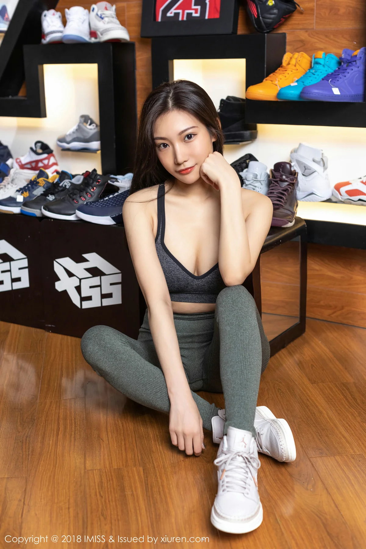 IMiss 爱蜜社 Vol.309 小狐狸Kathryn 湿身玉背 - 10