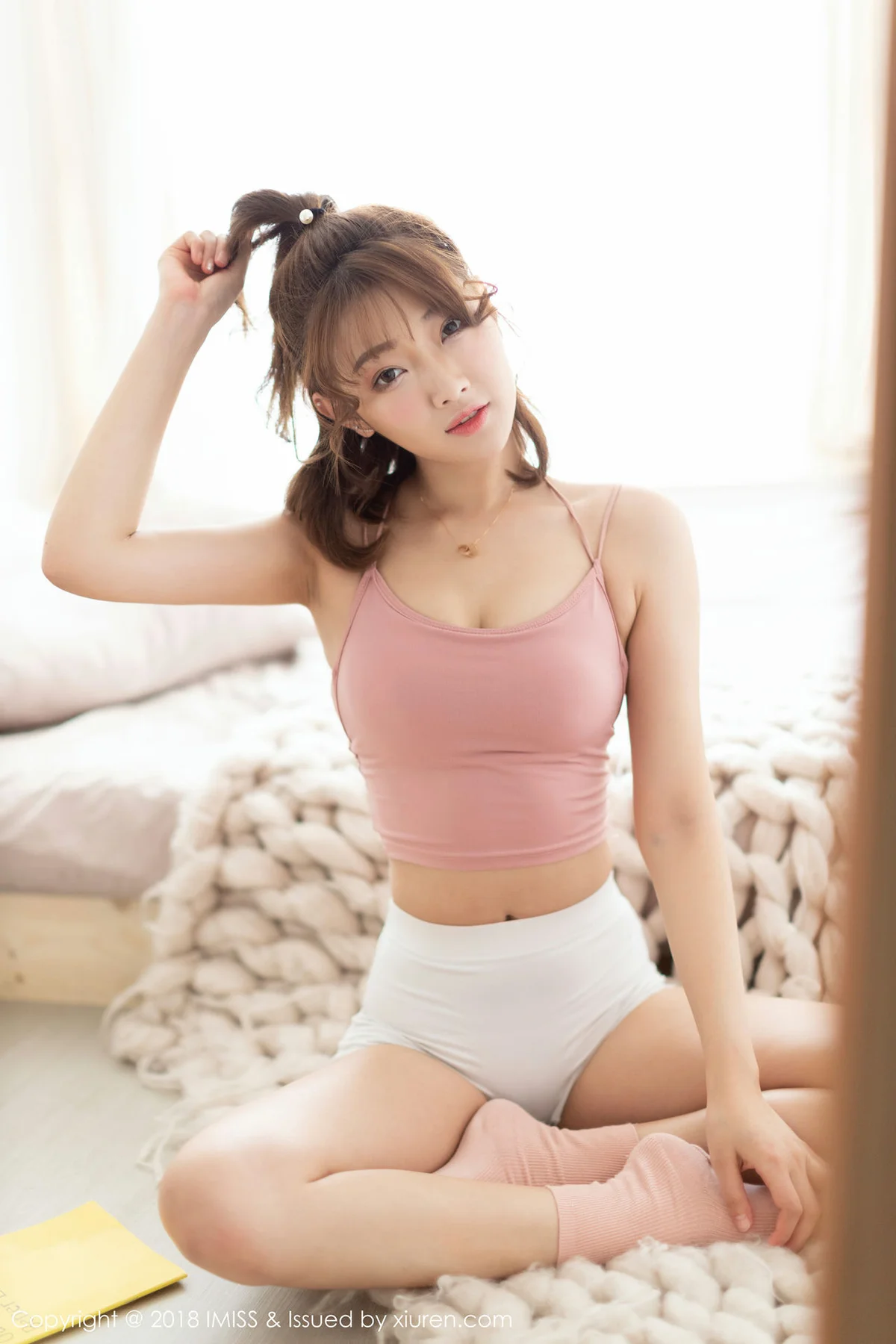 IMiss 爱蜜社 Vol.315 Bowie宝儿 气质萝莉 - 10